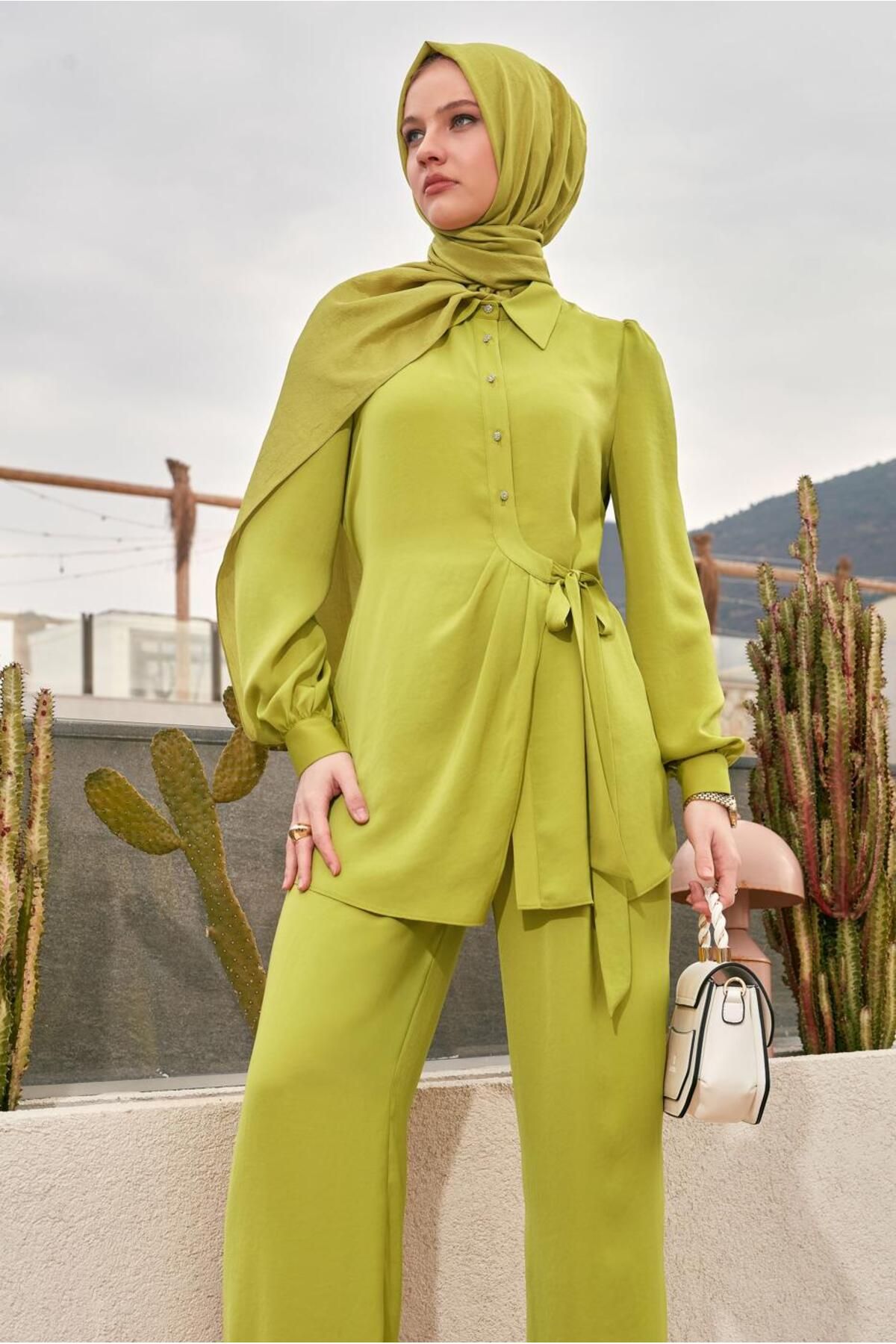 کت و شلوار بندکشی 45370 Alvina