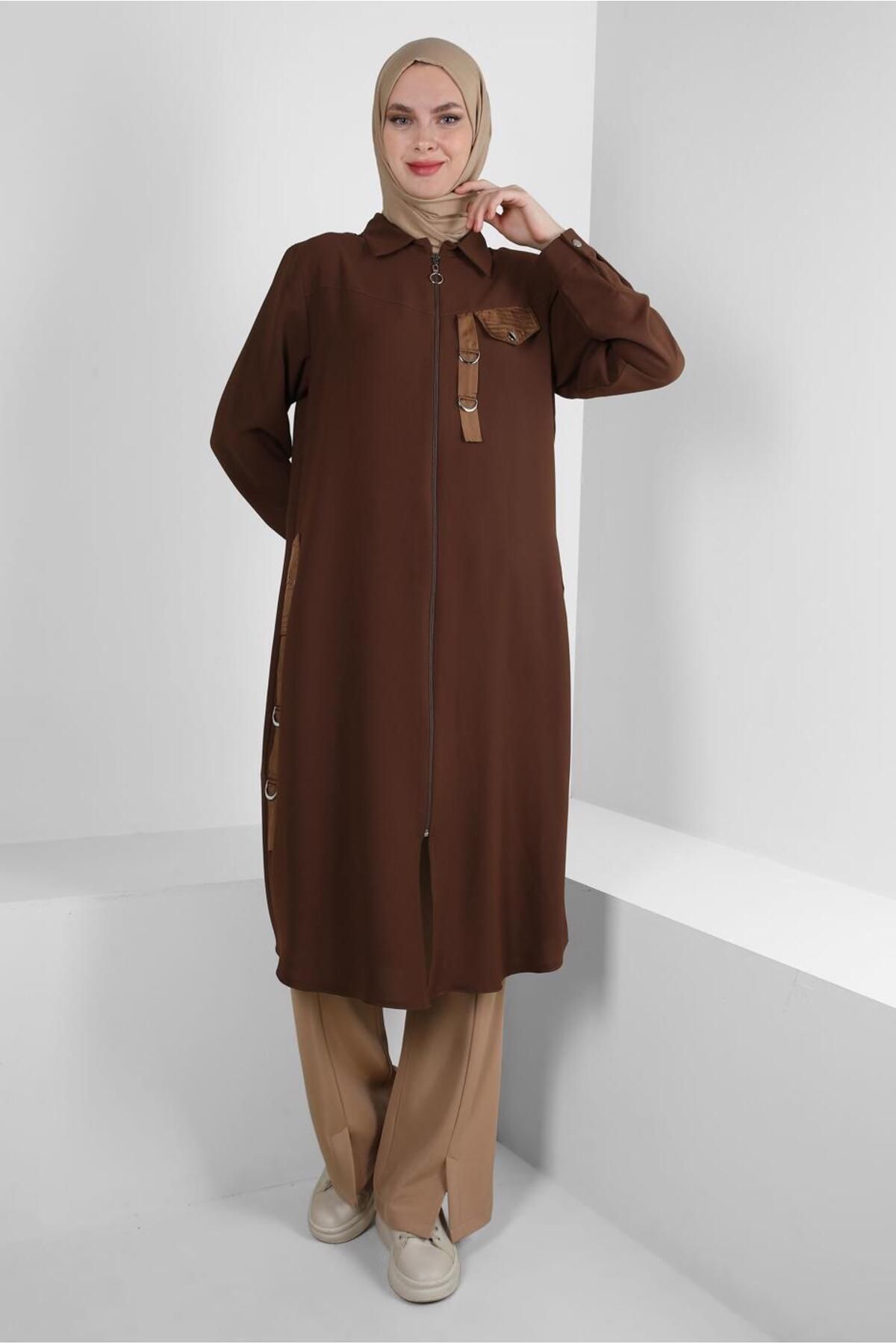 لوازم جانبی فلزی با زیپ WEAR AND GO 20375 Alvina
