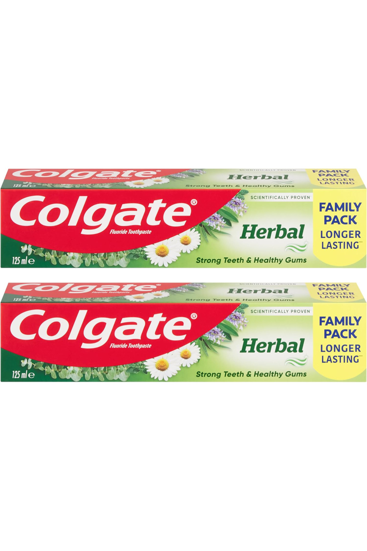 Colgate-Herbal Toothpaste 125 ml X 2 1