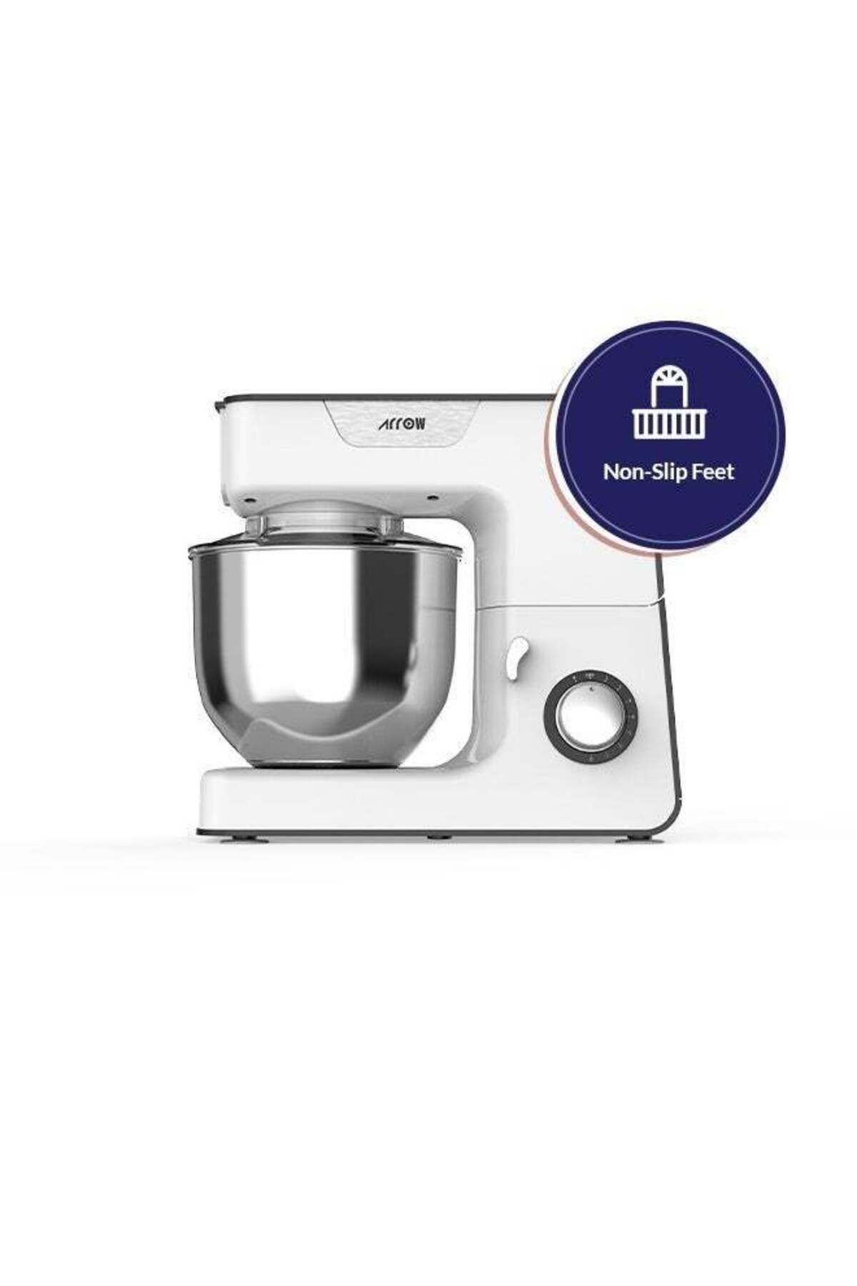 ARROW-Aro 3-in-1 Blender with Meat Grinder and Kneader | 1000W Power and 8 Speeds RO-06SMB 3