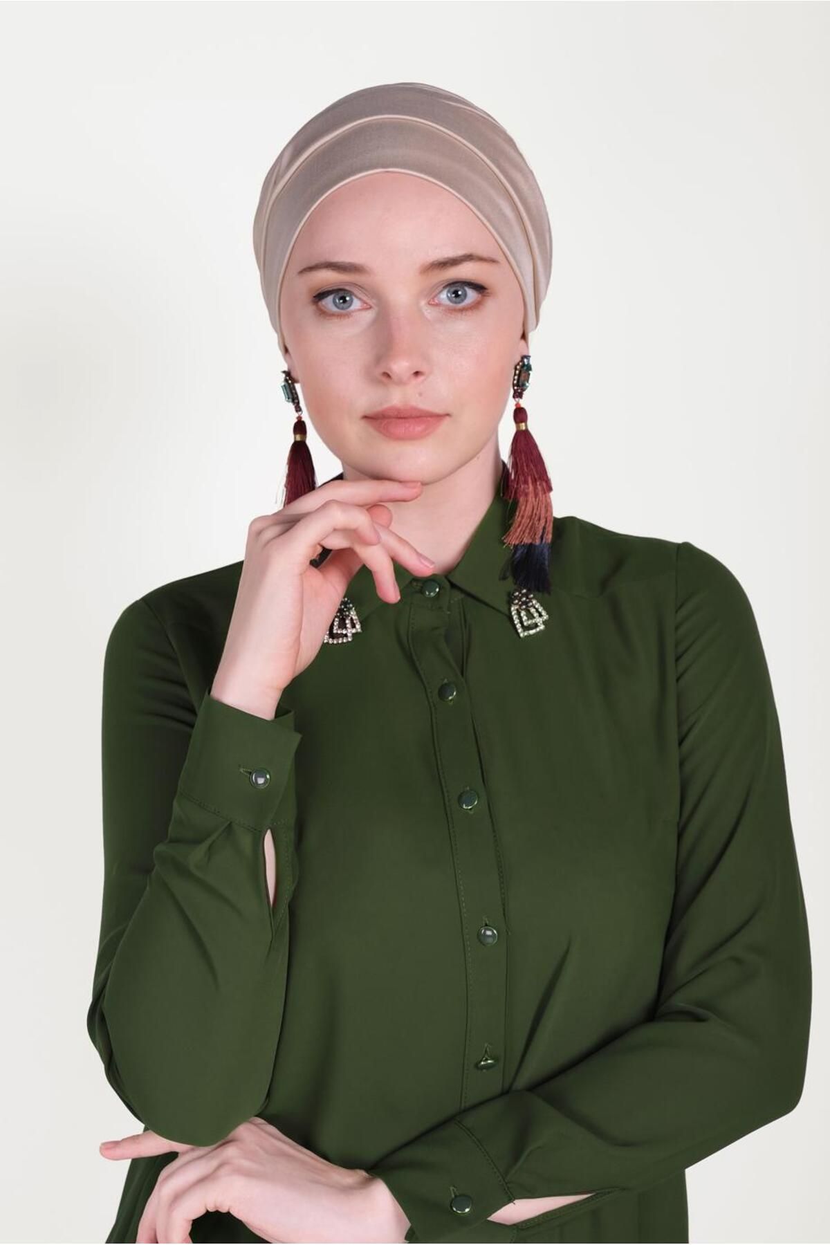 تونیک یقه سنگی 40471 Alvina