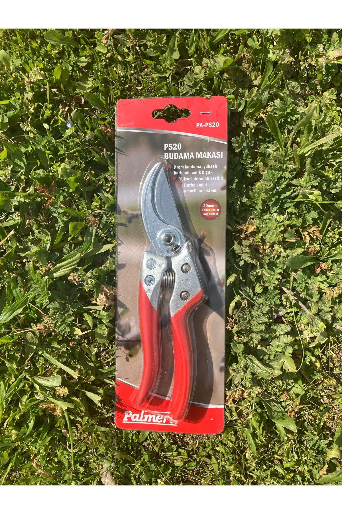 Palmera-Pa-Ps20 Pruning Scissors 8