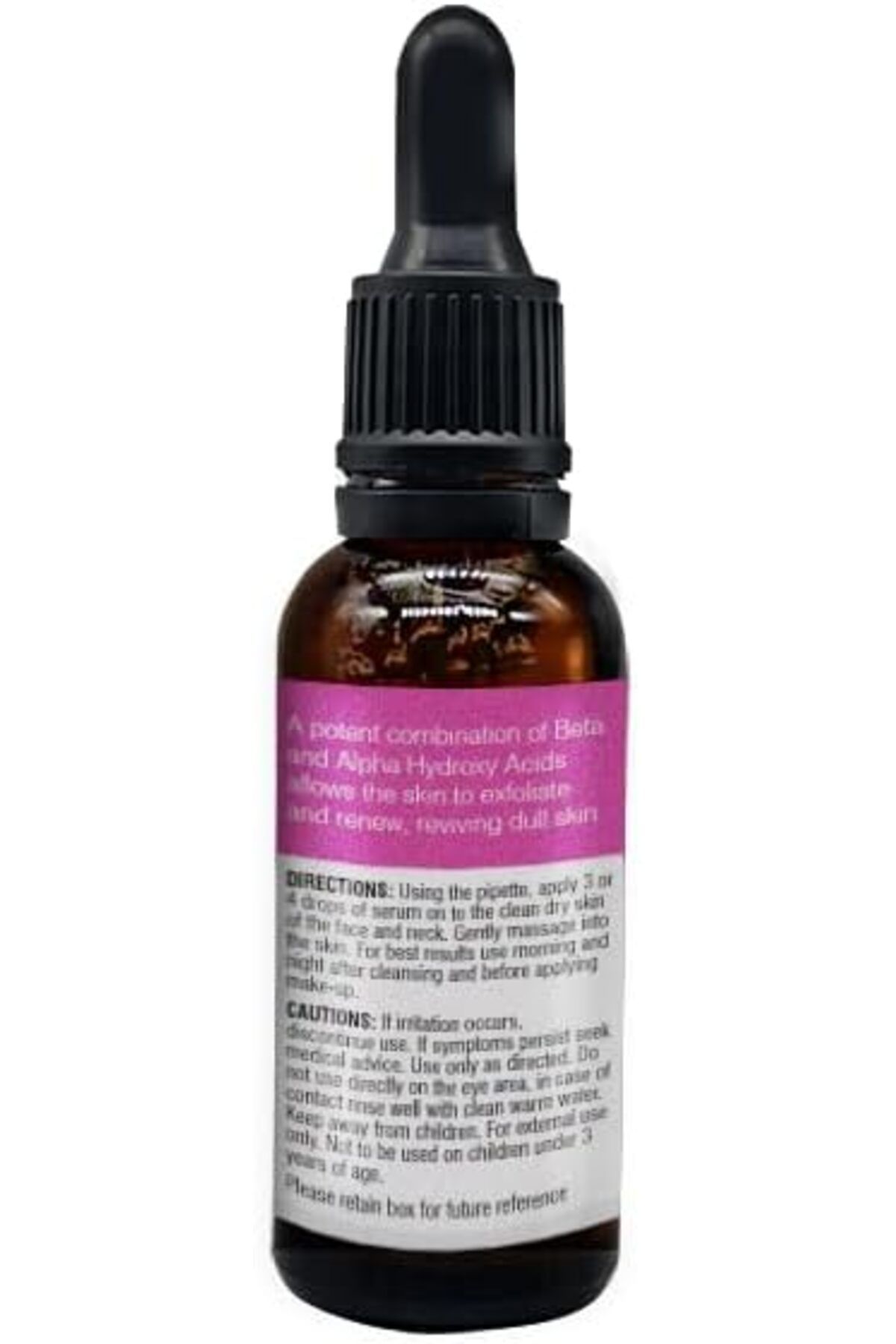 BEAUTY FORMULAS-Renewing Seru With Aha 10% + Bha 2% - To Clarify + Refine Skin, 30Ml 2