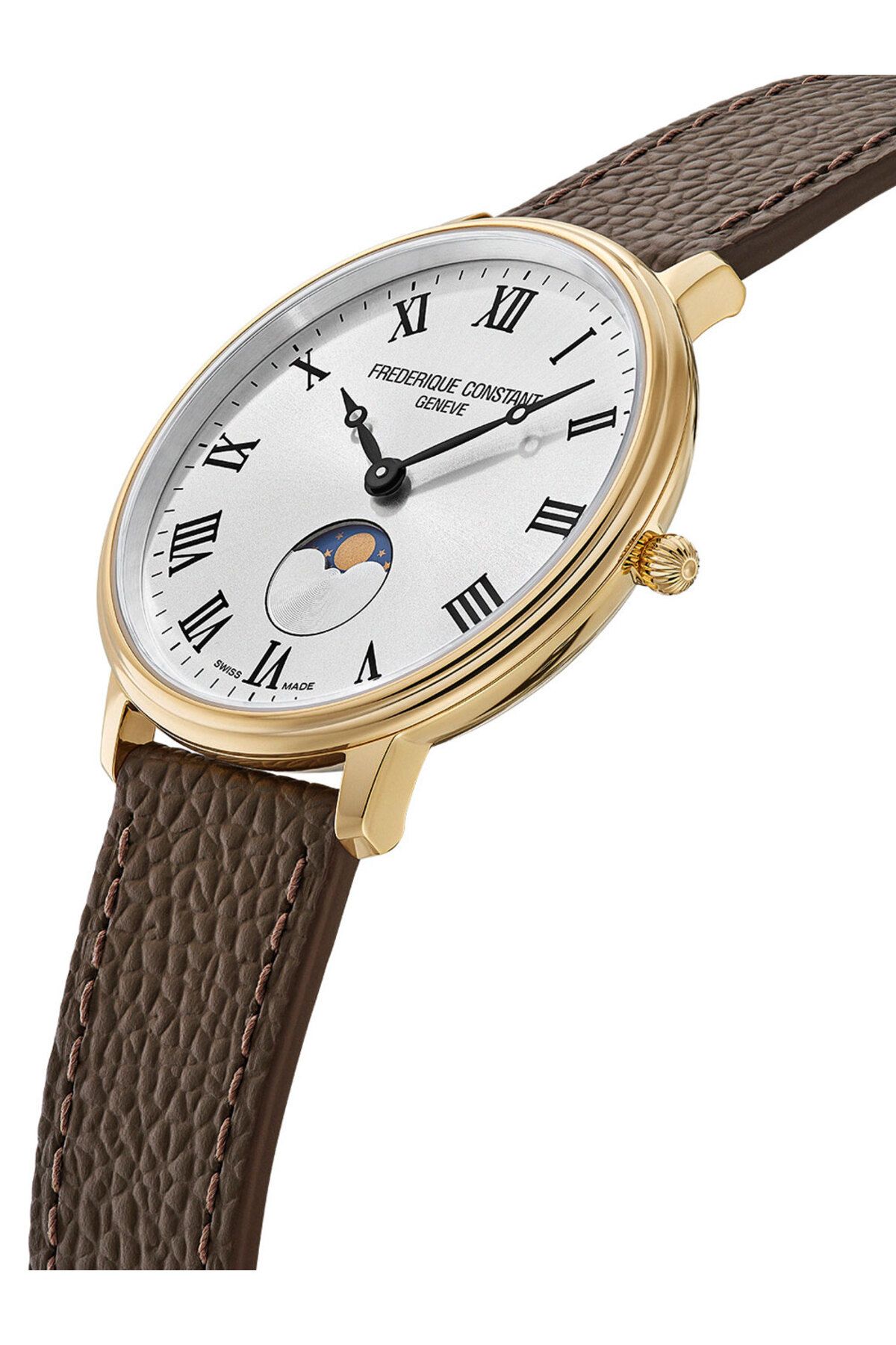 Frederique Constant-Ceas barbatesc Frederique Constant FC-206RS3S5, Quartz, 38mm, 5ATM 2