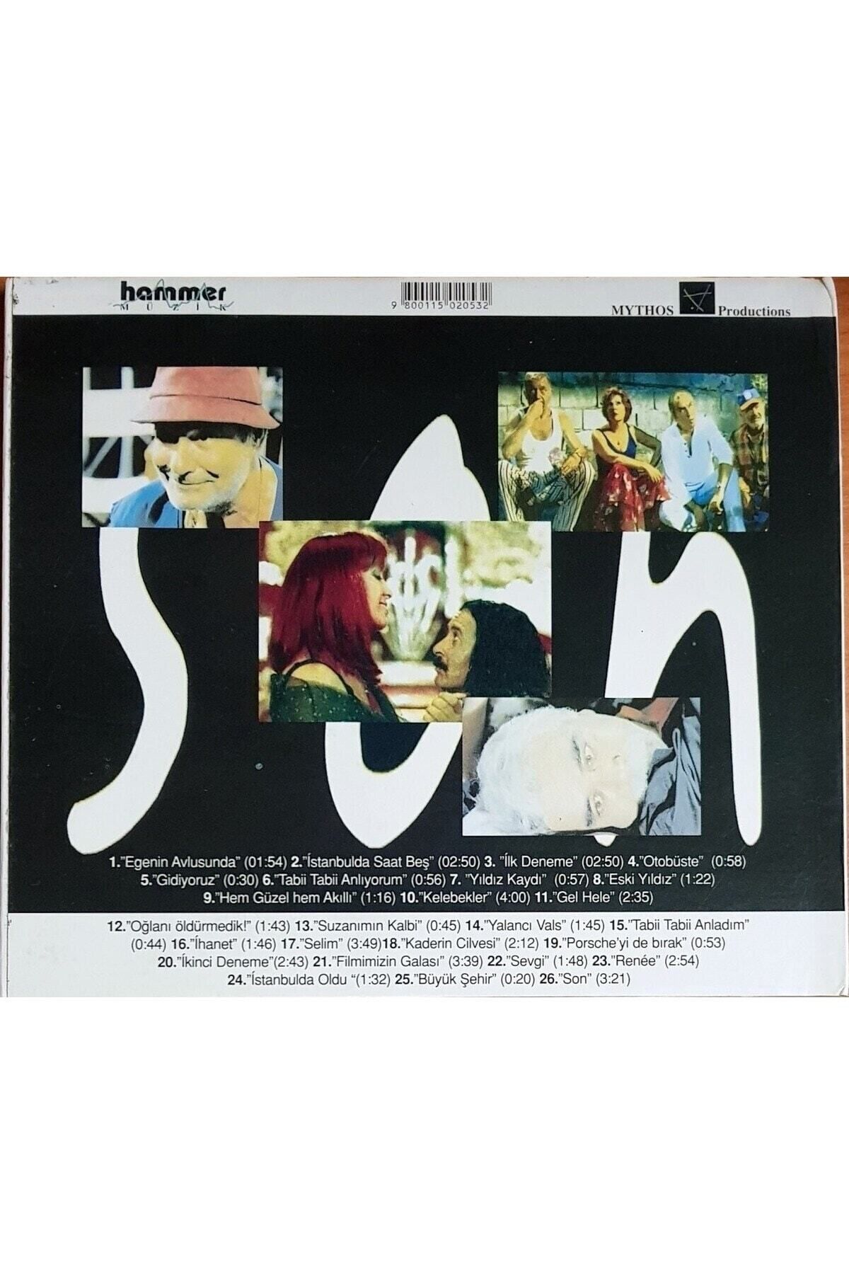 CD-يانيس ساوليس - الموسيقى التصويرية للفيلم الأخير - قرص مضغوط للموسيقى التصويرية 2
