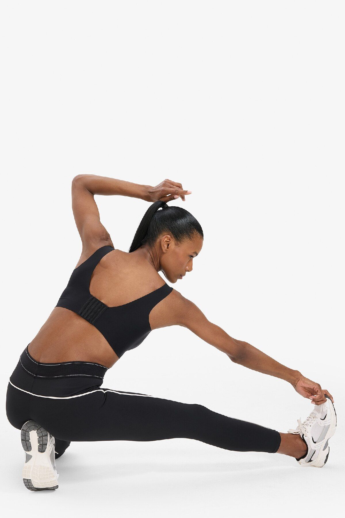 DeFacto-Defactofit Waist Hugging Athlete Leggings D7831Ax25Sp 8