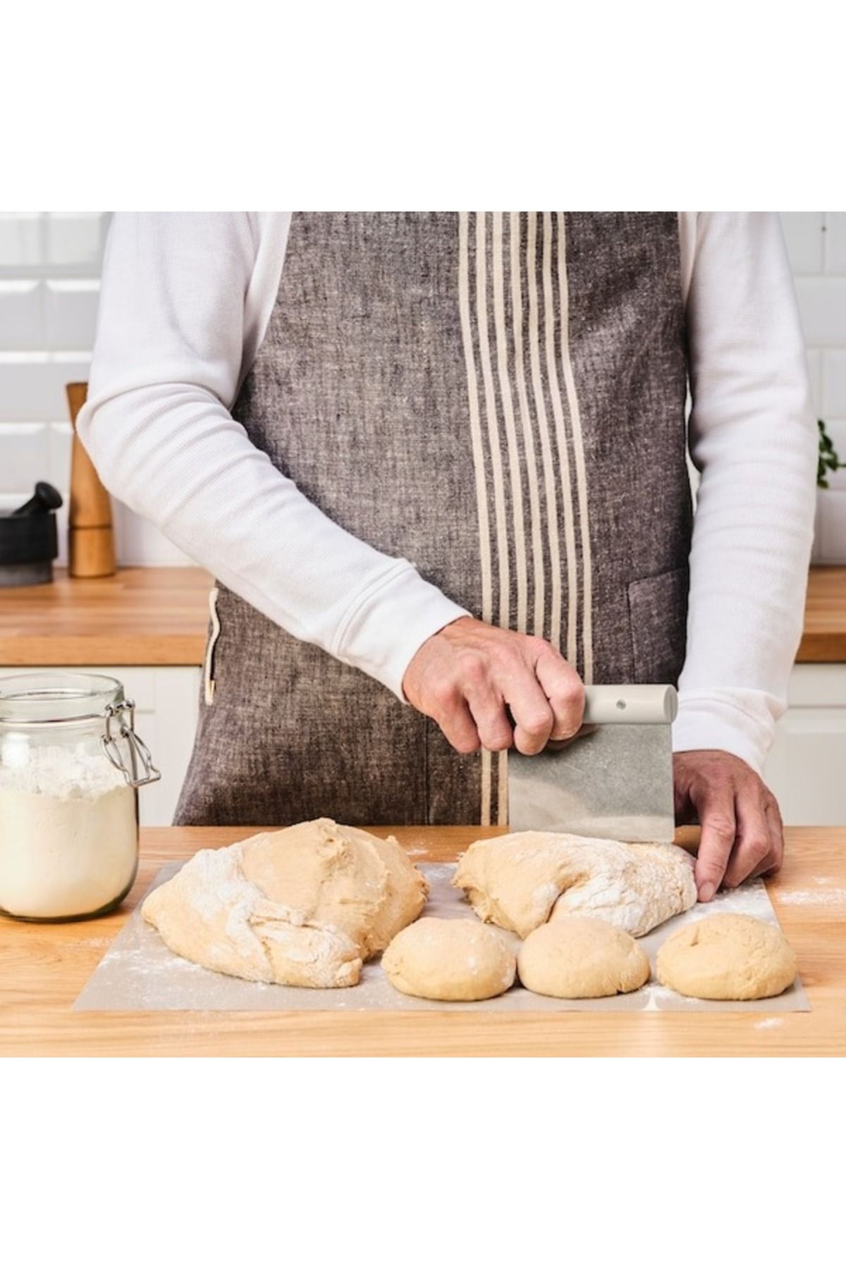 IKEA-قطاعة العجين LÄTTBAKAD - أداة فعّالة ودقيقة لقطع العجين بسلاسة 3