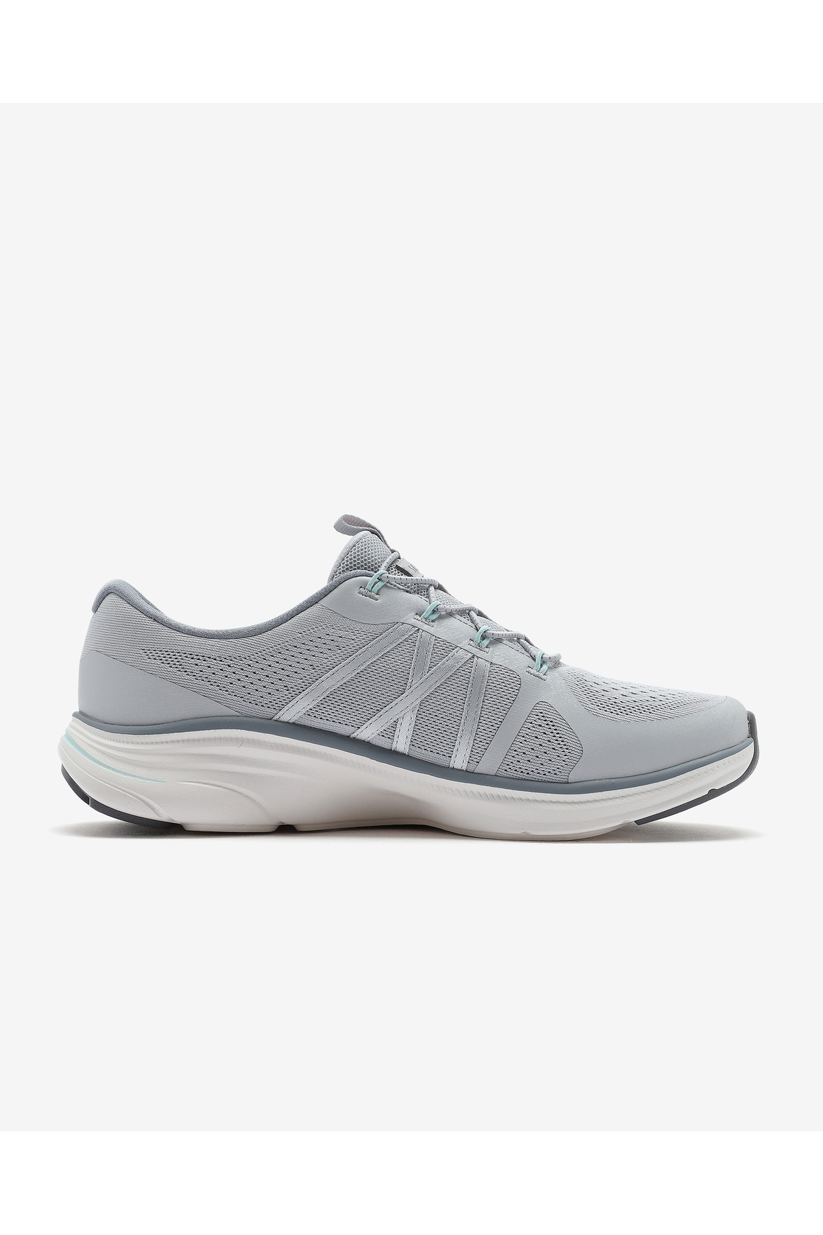اسنیکر Skechers اورجینال زنانه برند اسکیچرز 104474 GRY D'lux