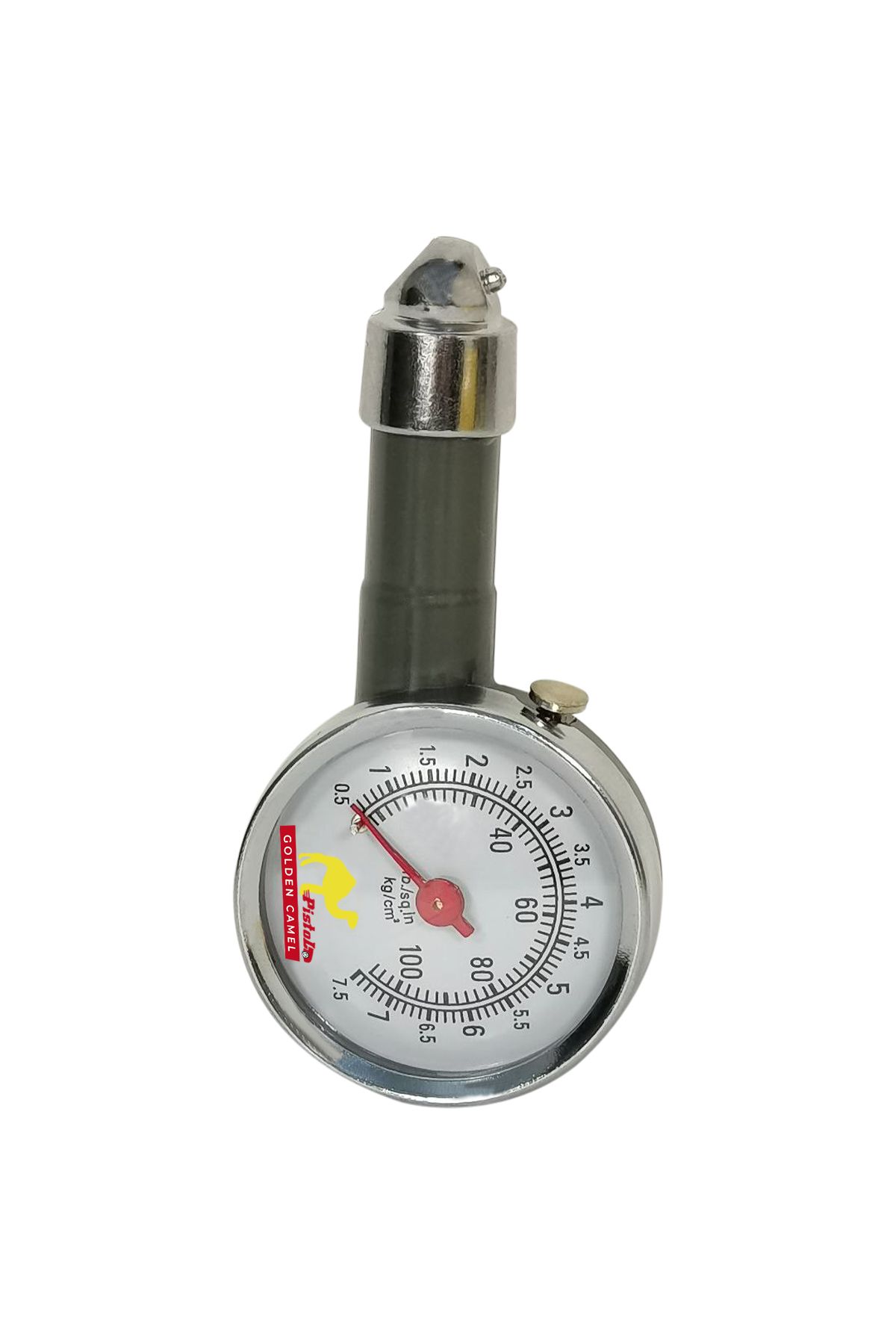 Golden camel-Analog Tire Pressure Gauge with Air Bleeder Button and Storage Case 2