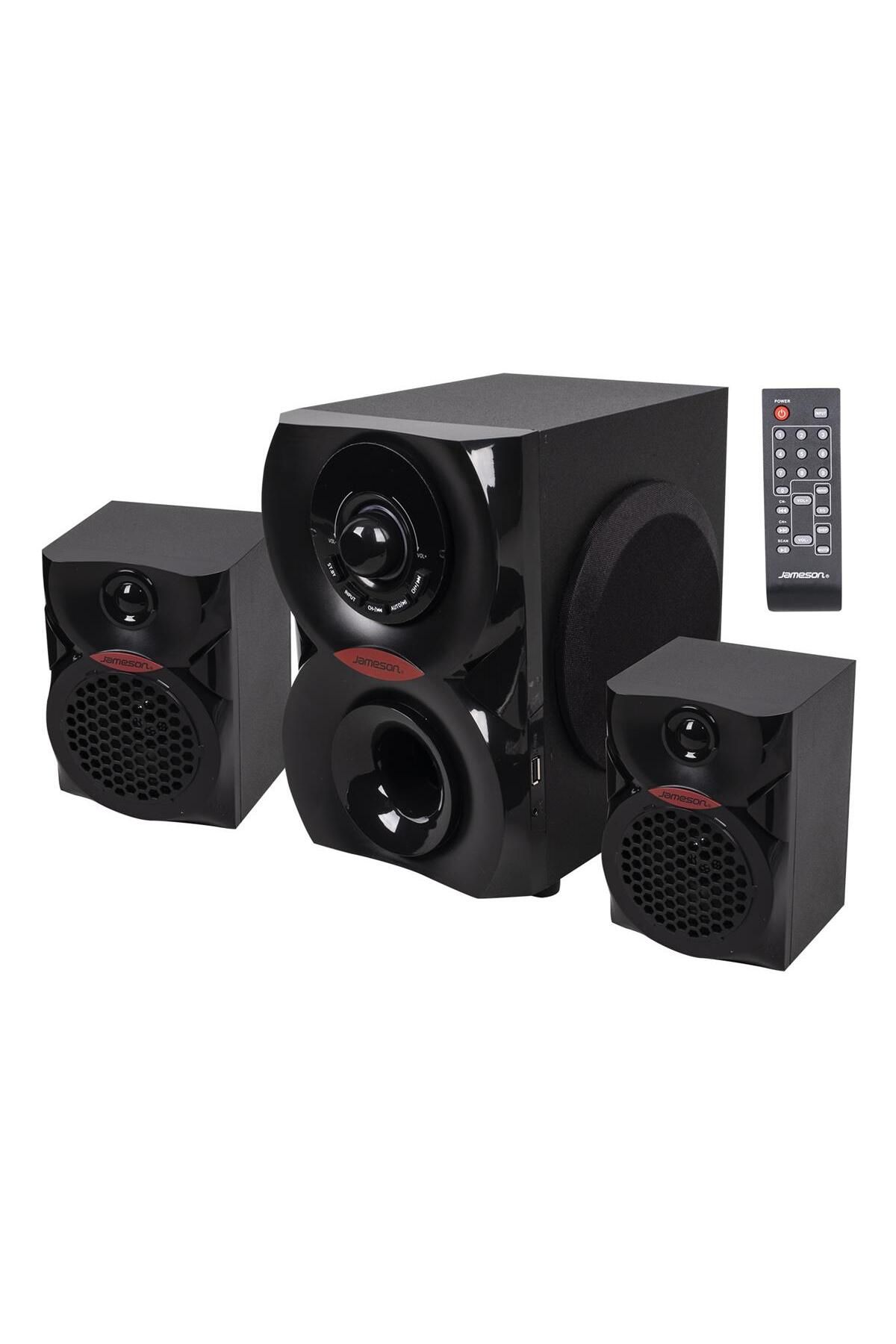 Genel Markalar Jsm-393bt Usb-sd-fm-bluetooth Destekli 250w 2+1 Ses Sistemi