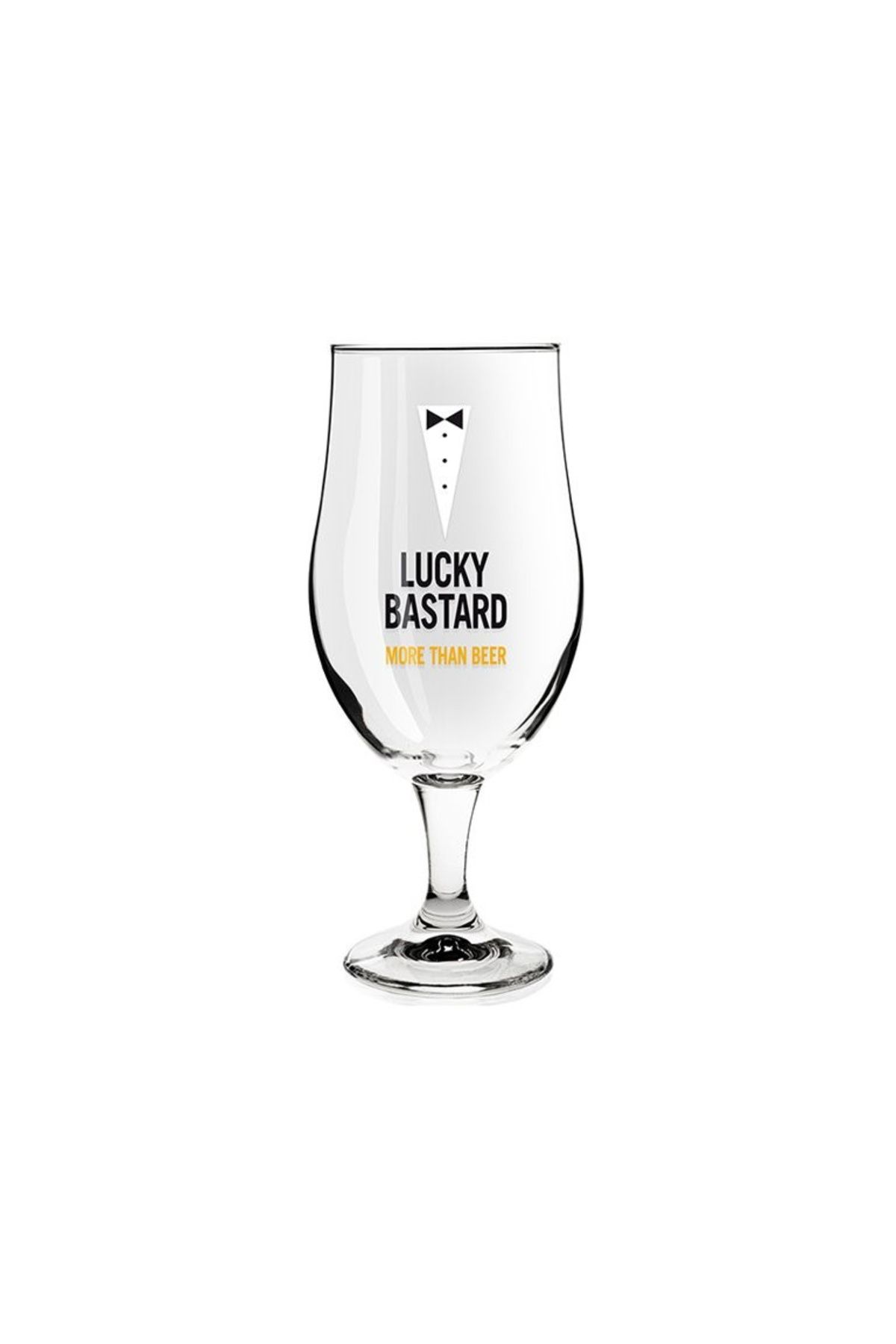 BM GİFT DESİGN Pahar Pentru Bere Lucky Bastard 400ml - One Size