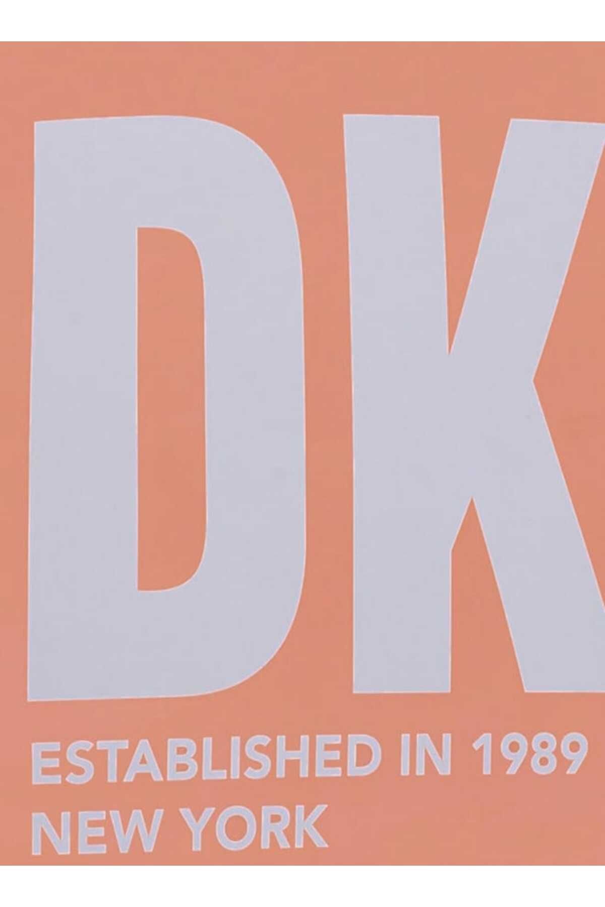 Dkny-Logo Print Hardcase Trolley Bag with Retractable Handle _28-L - Check-In 6