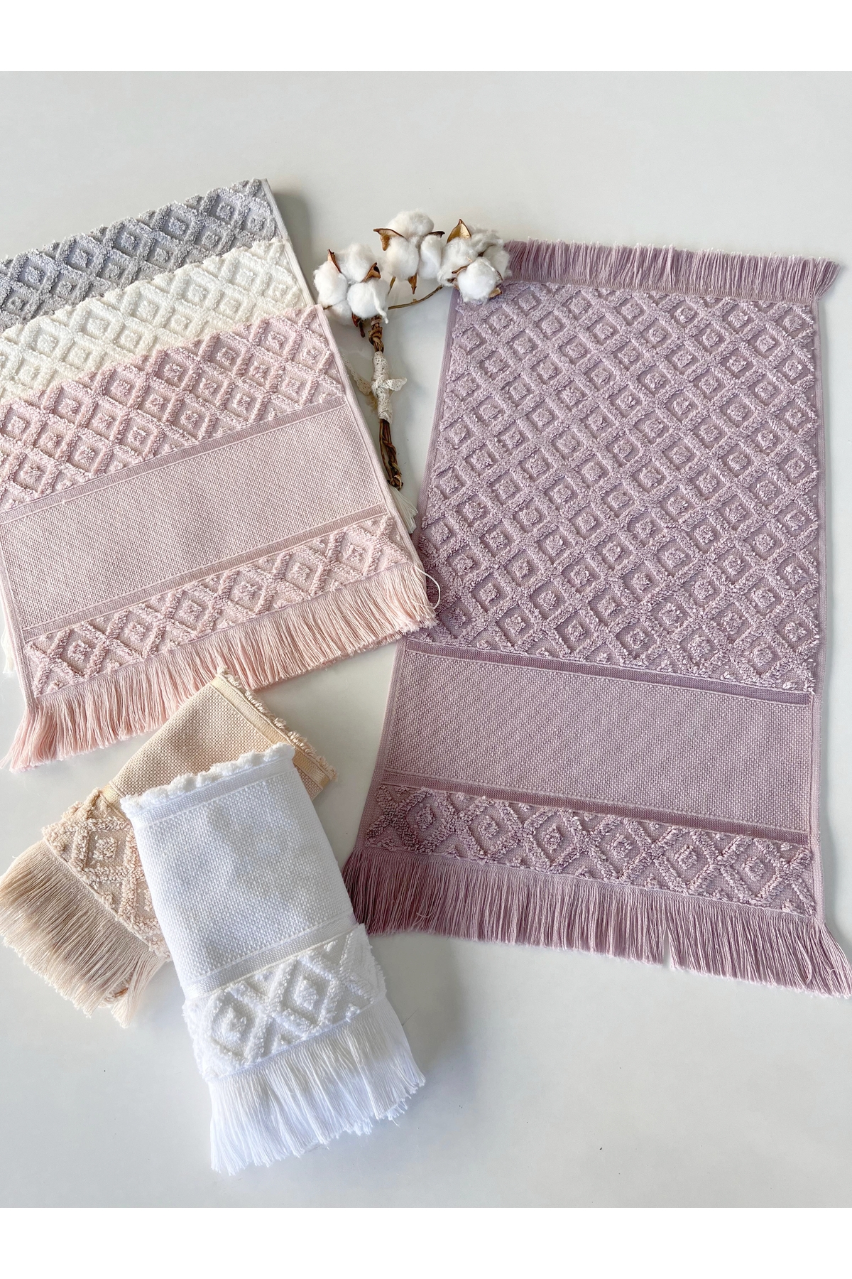 30x50 Single Milano Ethamine Towel - Cappuccino