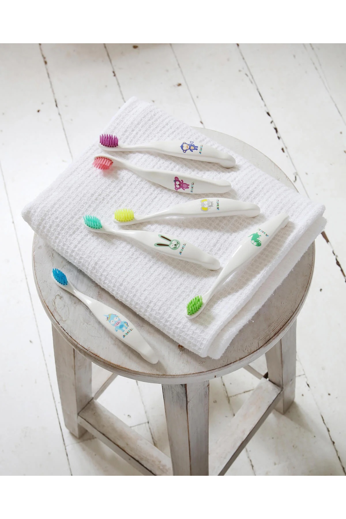 Jack N'Jill Jack N Jill Doğal Diş Fırçası - Unicorn fotoğrafı 5 (önizleme)