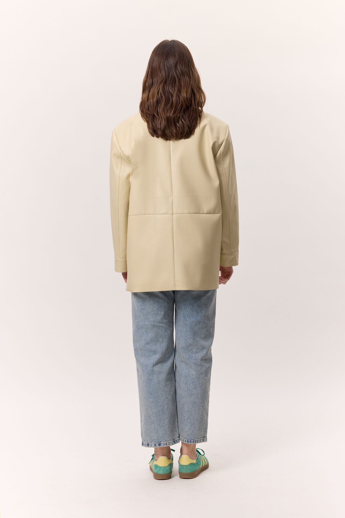 Manuka-Retro Denim Bearded Bearded Sari 8