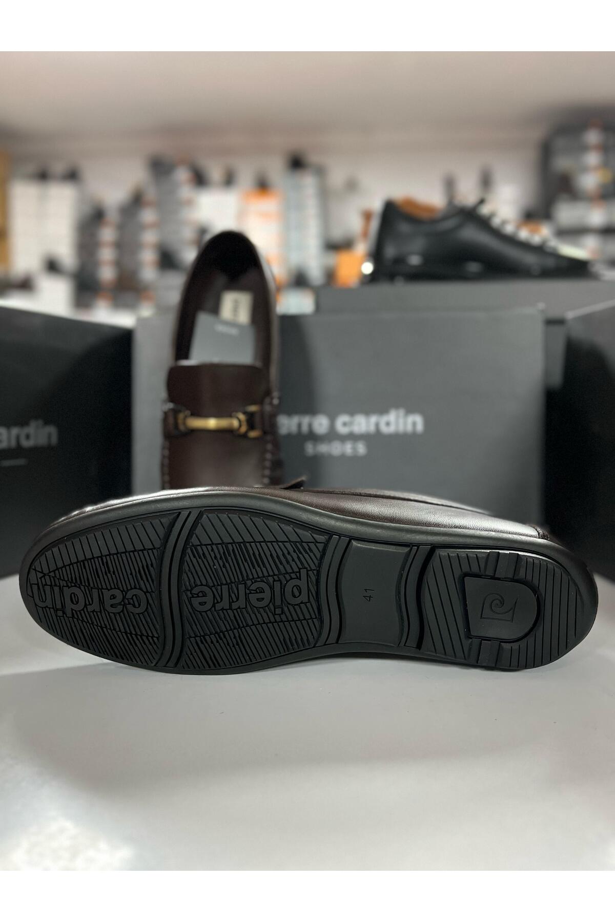 کفش کژوال مردانه راسته | پیر کاردین Pierre Cardin PC-90155 - تصویر 5
