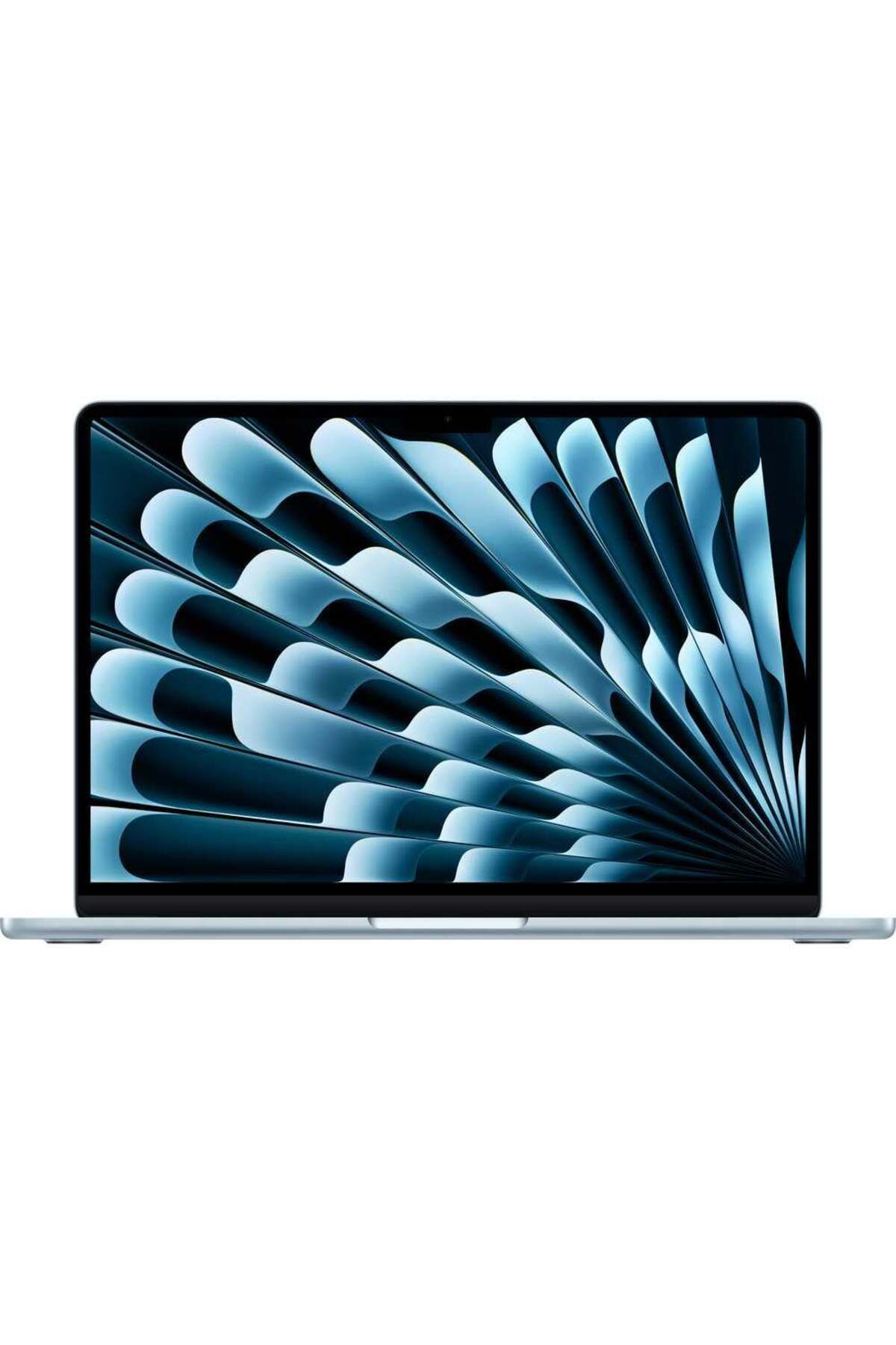 Apple-13" MacBook Air:Apple M4 chip with 10core CPU&10core GPU 16GB 512GB SSD Sky Blue Eng/Arb KB (2025) 1