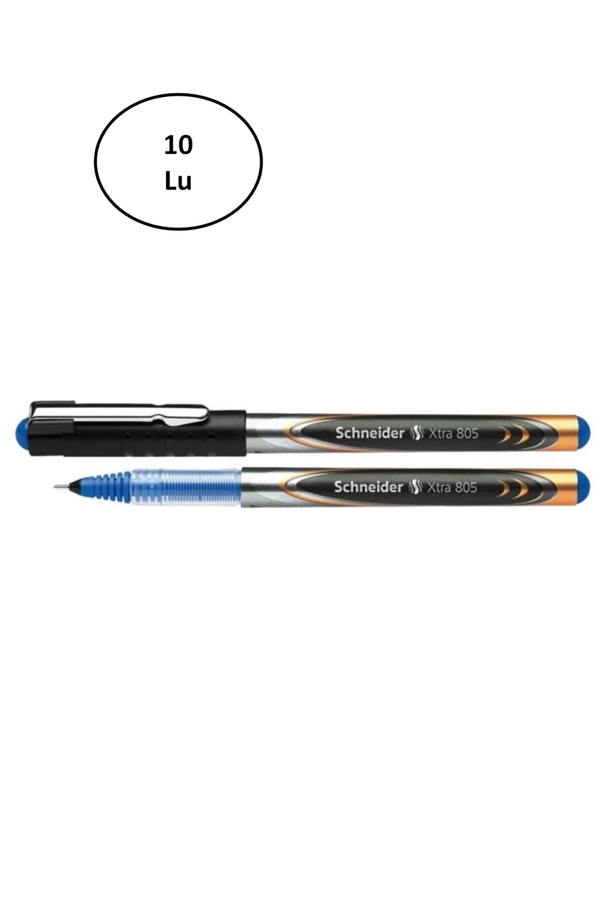 Alray SCX036 805 Roller Kalem Xtra İğne Uç 0.5 mm Mavi 10'lu
