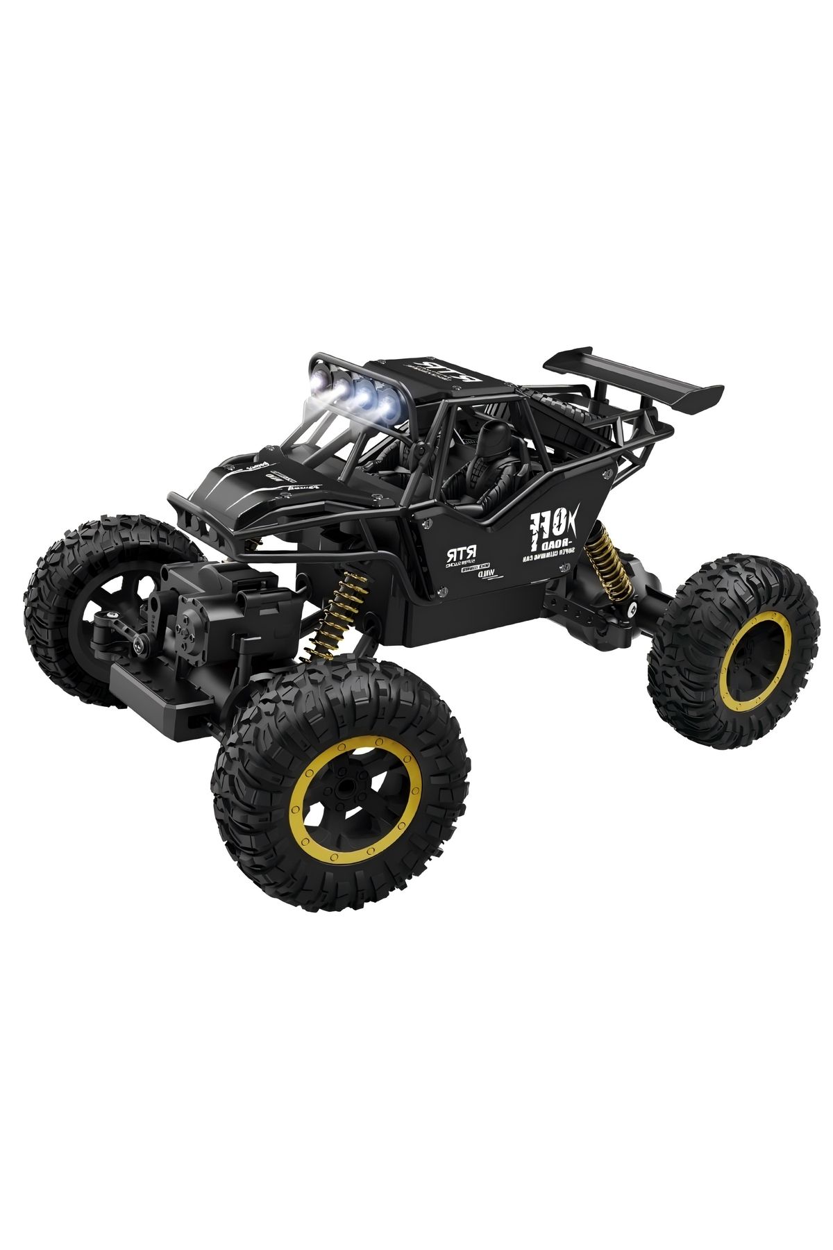 funsterz-FUN3699-086 Five-Way Remote Control Off-Road Climbing Vehicle – Rechargeable RC Car 4