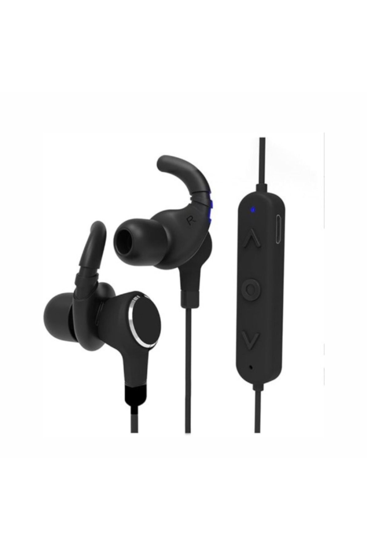 Bastec-BC608 High-Definition Noise-Cancelling Sports Bluetooth Headphones with Powerful Battery 2
