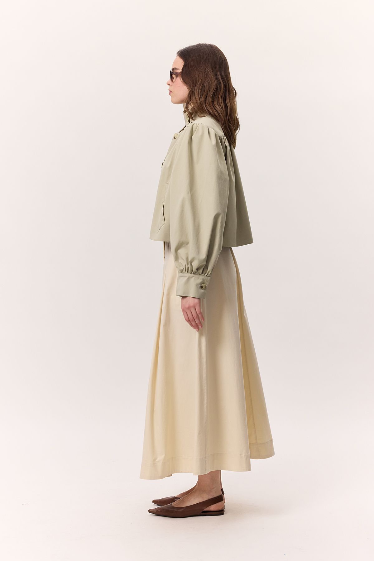 Manuka-Green Soft Handle Easy Balloon Jacket 6