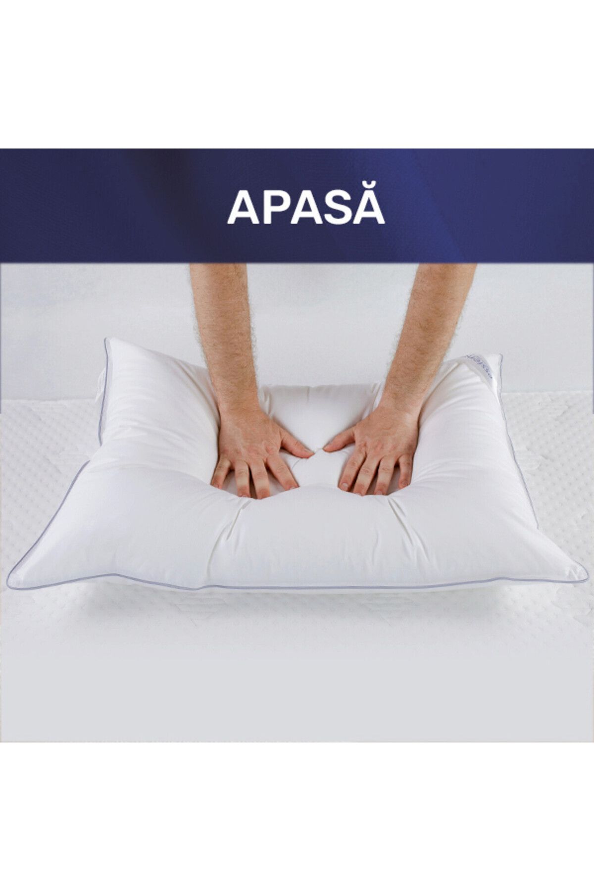 Essience-Perna 50x70 cm, Essience Premium Collection, insert memory si umplutura nanofibra, husa Bumbac 11