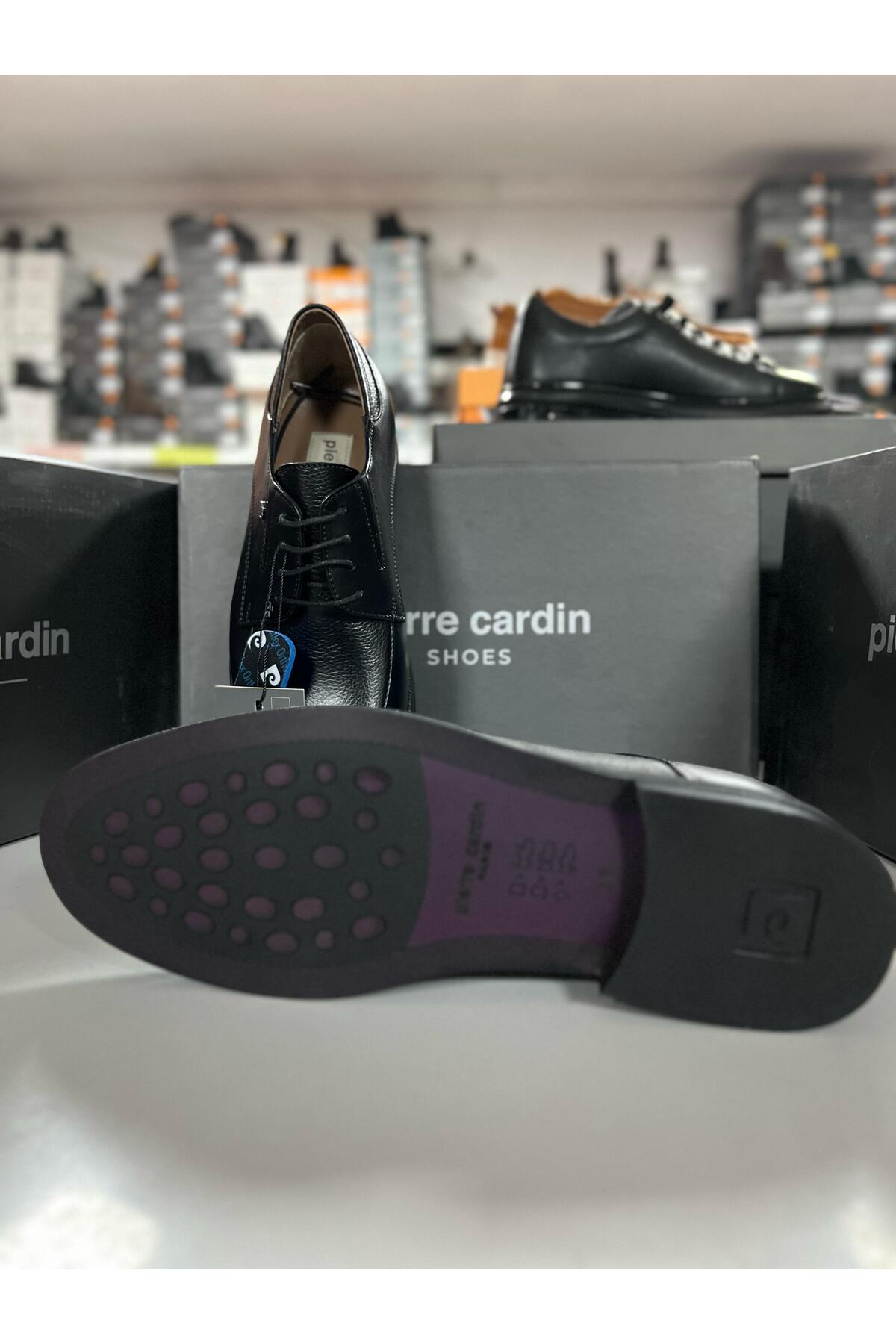 کفش کژوال مردانه راسته | پیر کاردین Pierre Cardin PC-10407 - تصویر 5