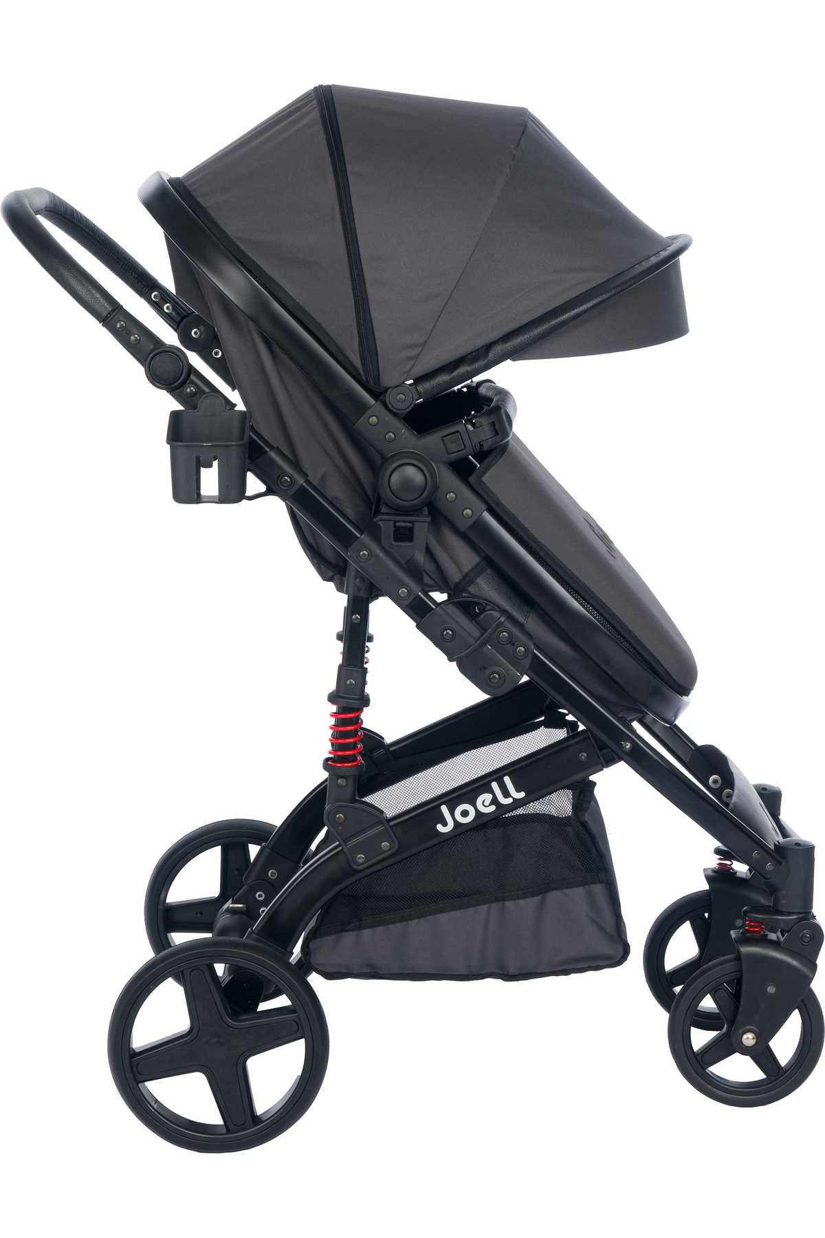 Joell Truva Travel Sistem Bebek Arabası Füme / Yeni Versiyon fotoğrafı 6 (önizleme)