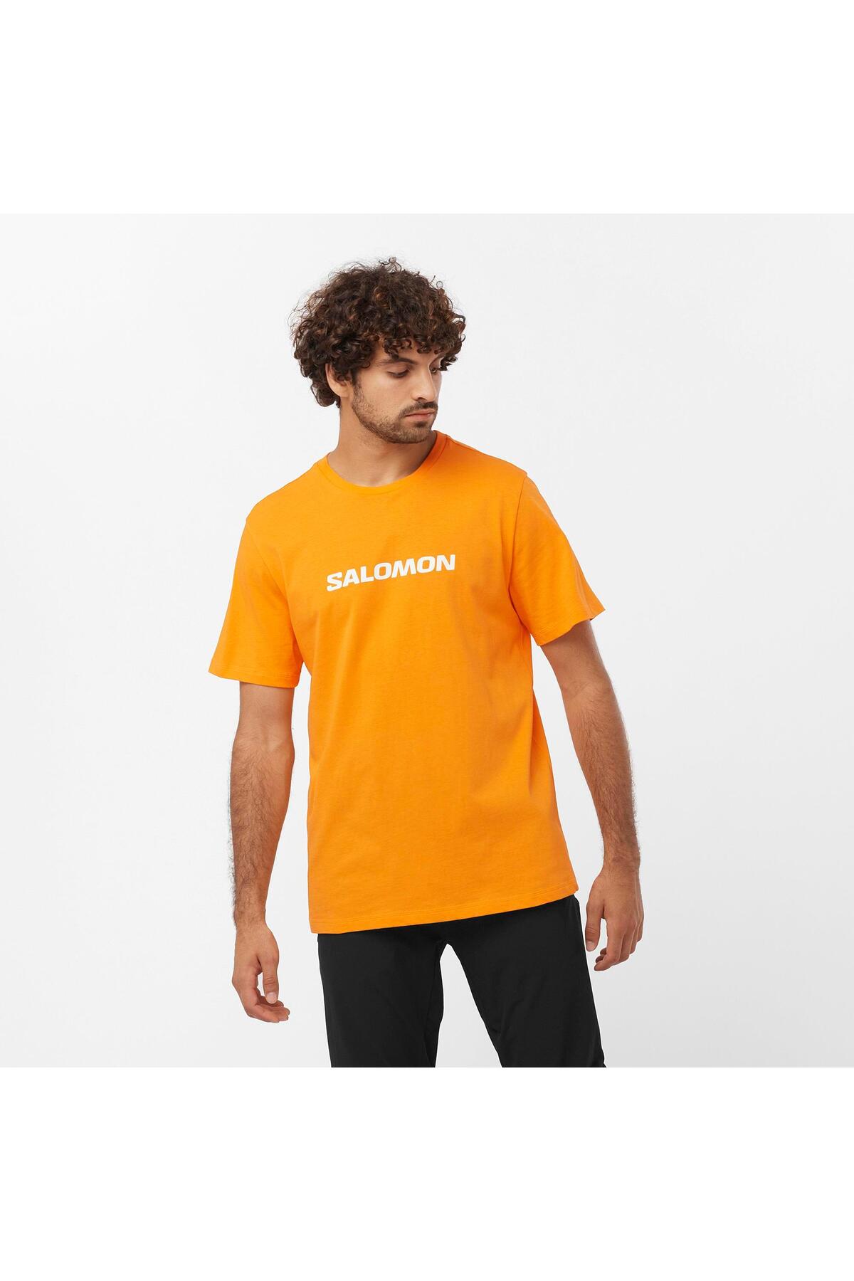 سالومون تی شرت مردانه طرح لوگو Zinnia LC2245700