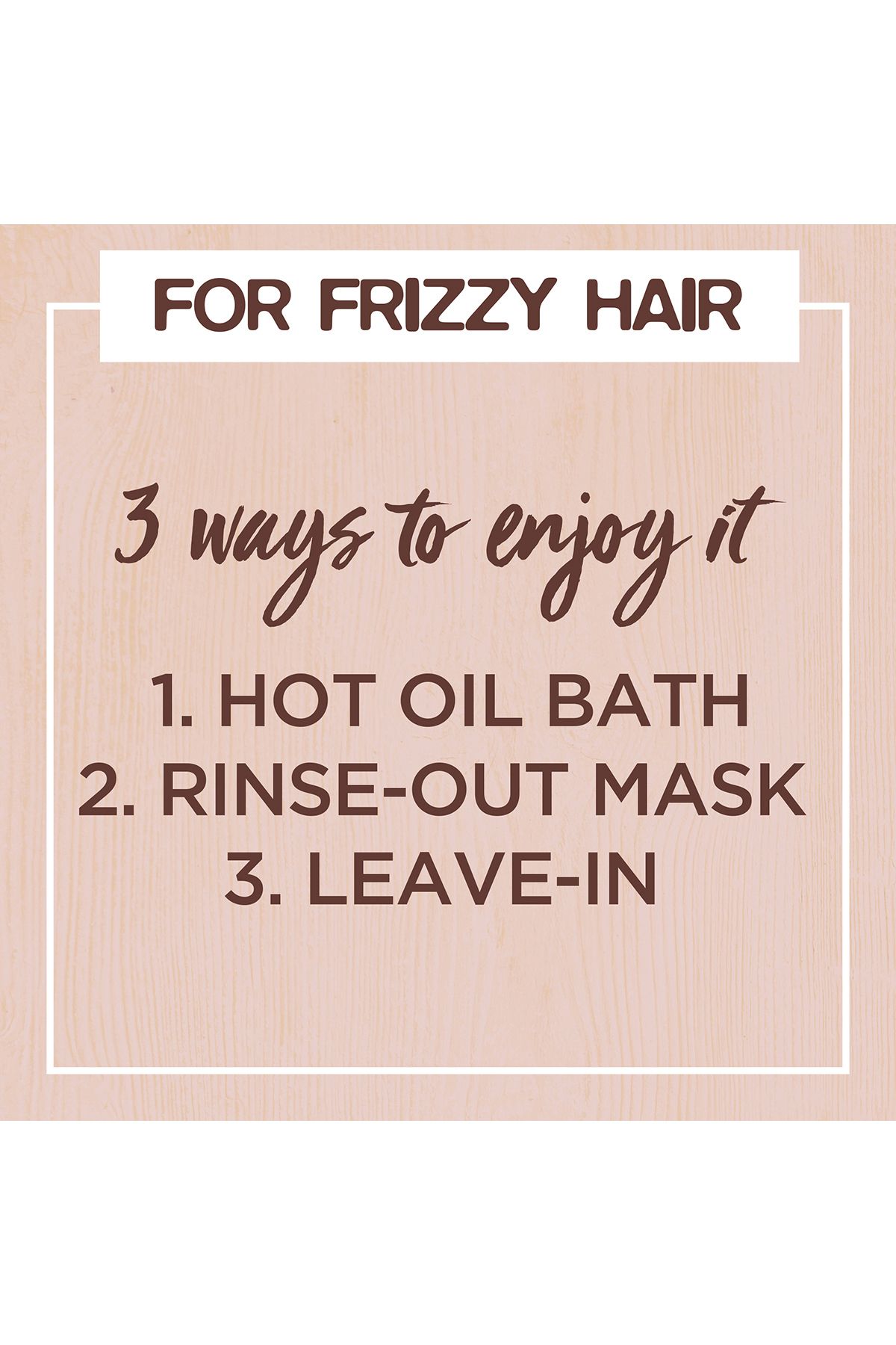 Garnier-Ultra Doux Hair Food Smoothing Coconut & Macademia 3-in-1 Hair Mask For Frizzy Hair 390ml 6