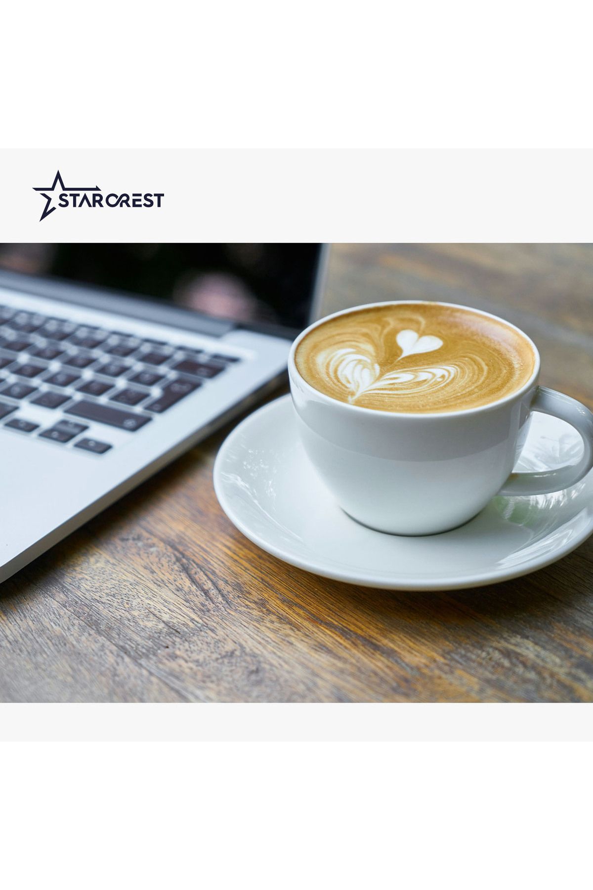 STARCREST-STARCREST SEM-850SLBK espresso machine, 850W, 20 bar, removable tank 1.5L, frothing device 8