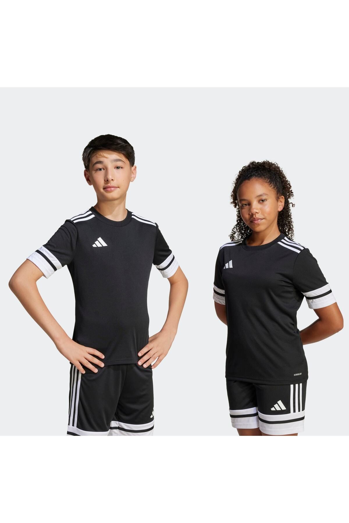 adidas Squadra 25 Çocuk Siyah Forma (JJ0052)