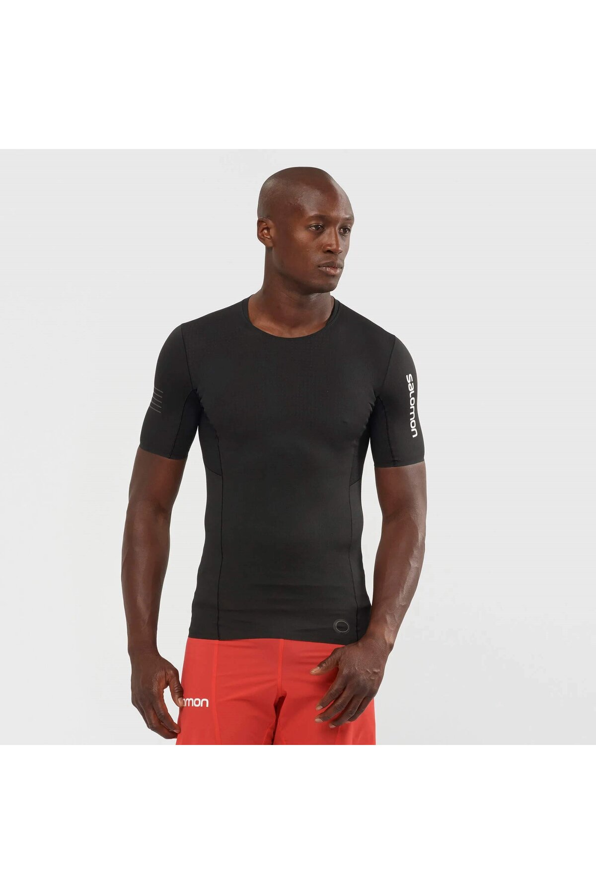 سالومون تی‌شرت مردانه S/LAB NSO مشکی LC1509800