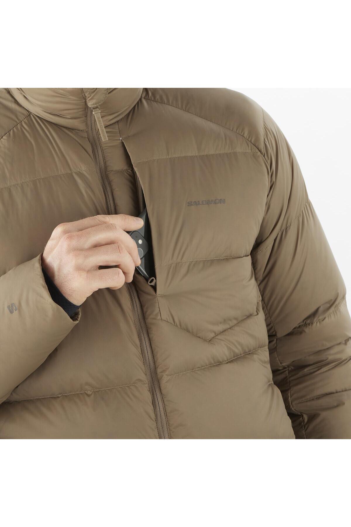 کاپشن مردانه راسته | سالومون Salomon LC2281800 - تصویر 6