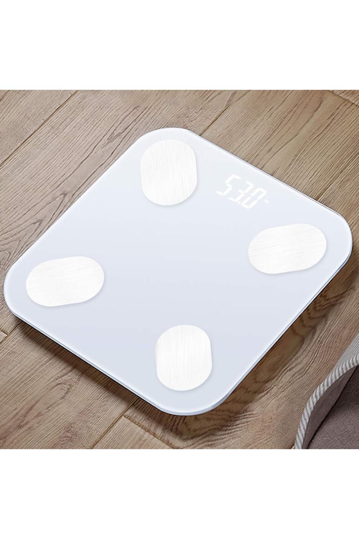 fulina-Small Scale, Bluetooth and Multi-language Support, Precise Measurement, 26 X 26 X 2cm, White 2