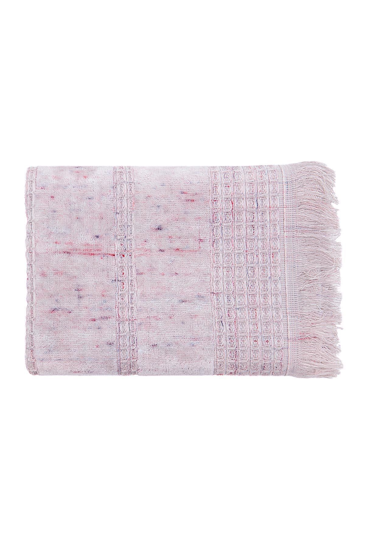 Ecocotton-Maia Set of 2 Hand and Face Towels 100% Organic Cotton Inject Powder 50x90 Cm 3