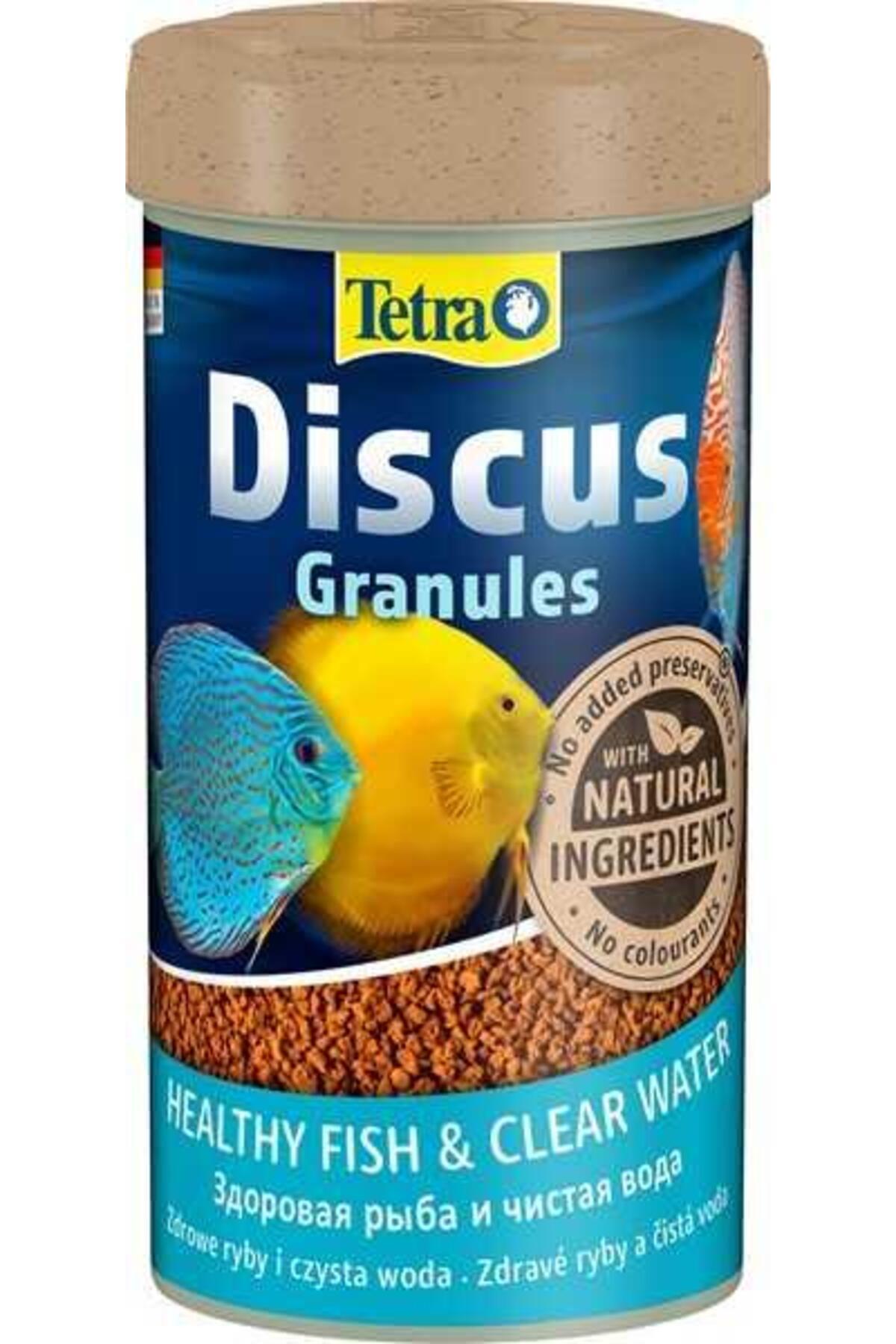 Tetra Discus Granules 250 ML 75 gr Skt:07/2027 Orjinal Kutusunda