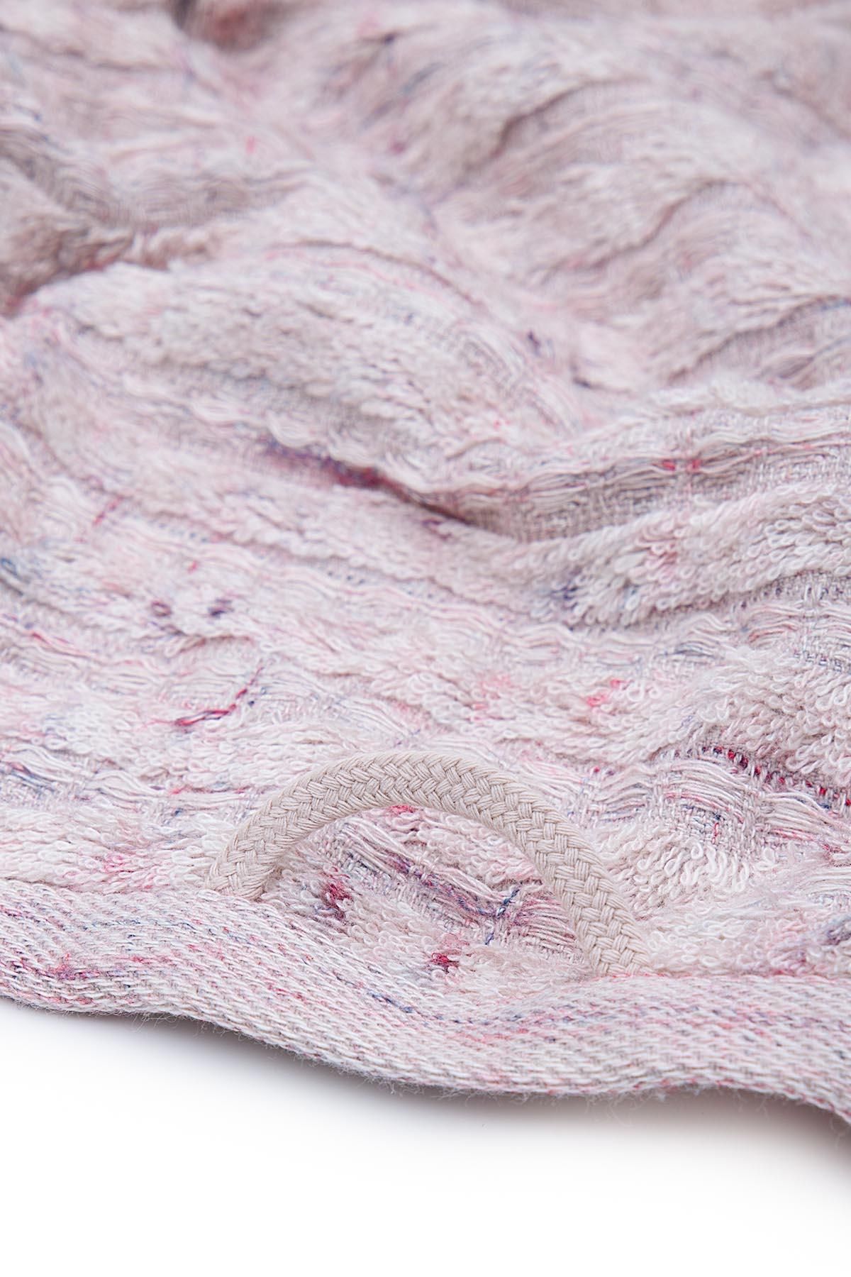 Ecocotton-Maia Set of 2 Hand and Face Towels 100% Organic Cotton Inject Powder 50x90 Cm 5