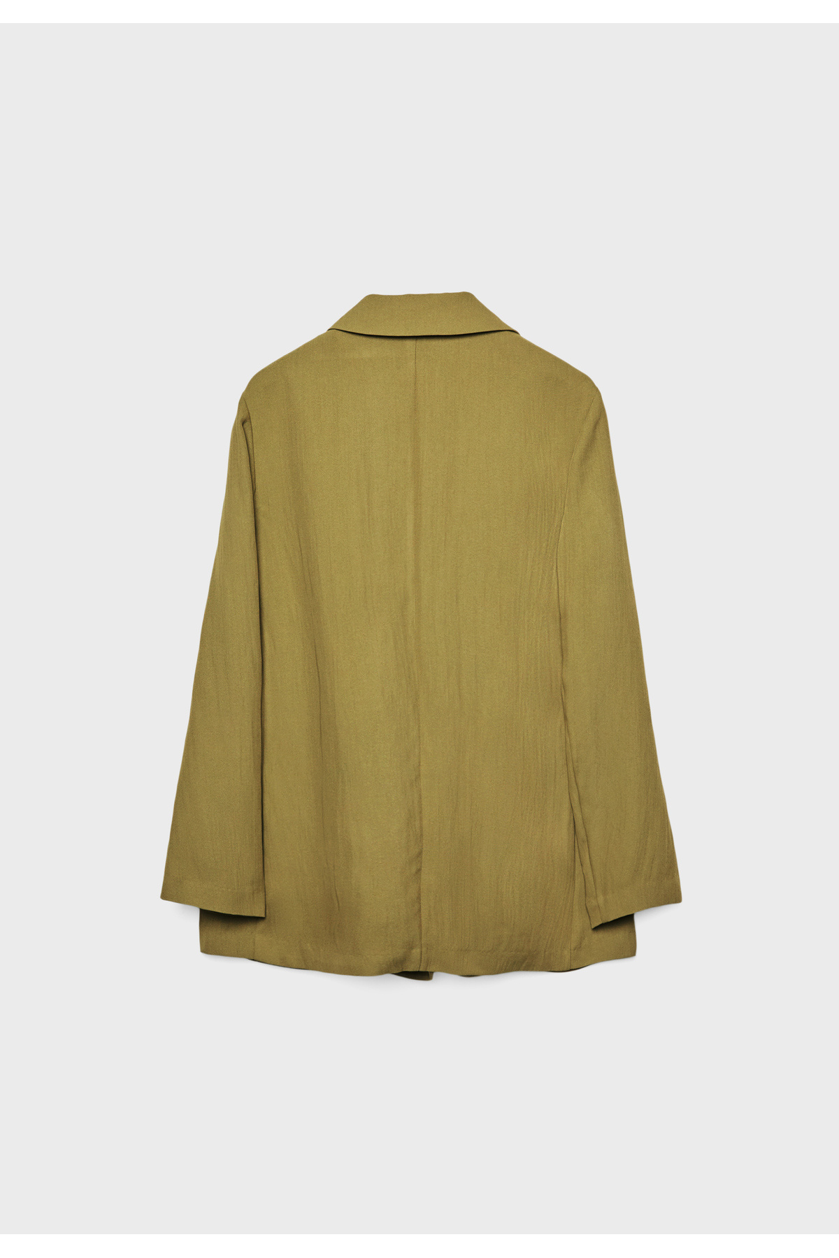 Stradivarius-Creased flowing regular fit blazer 5