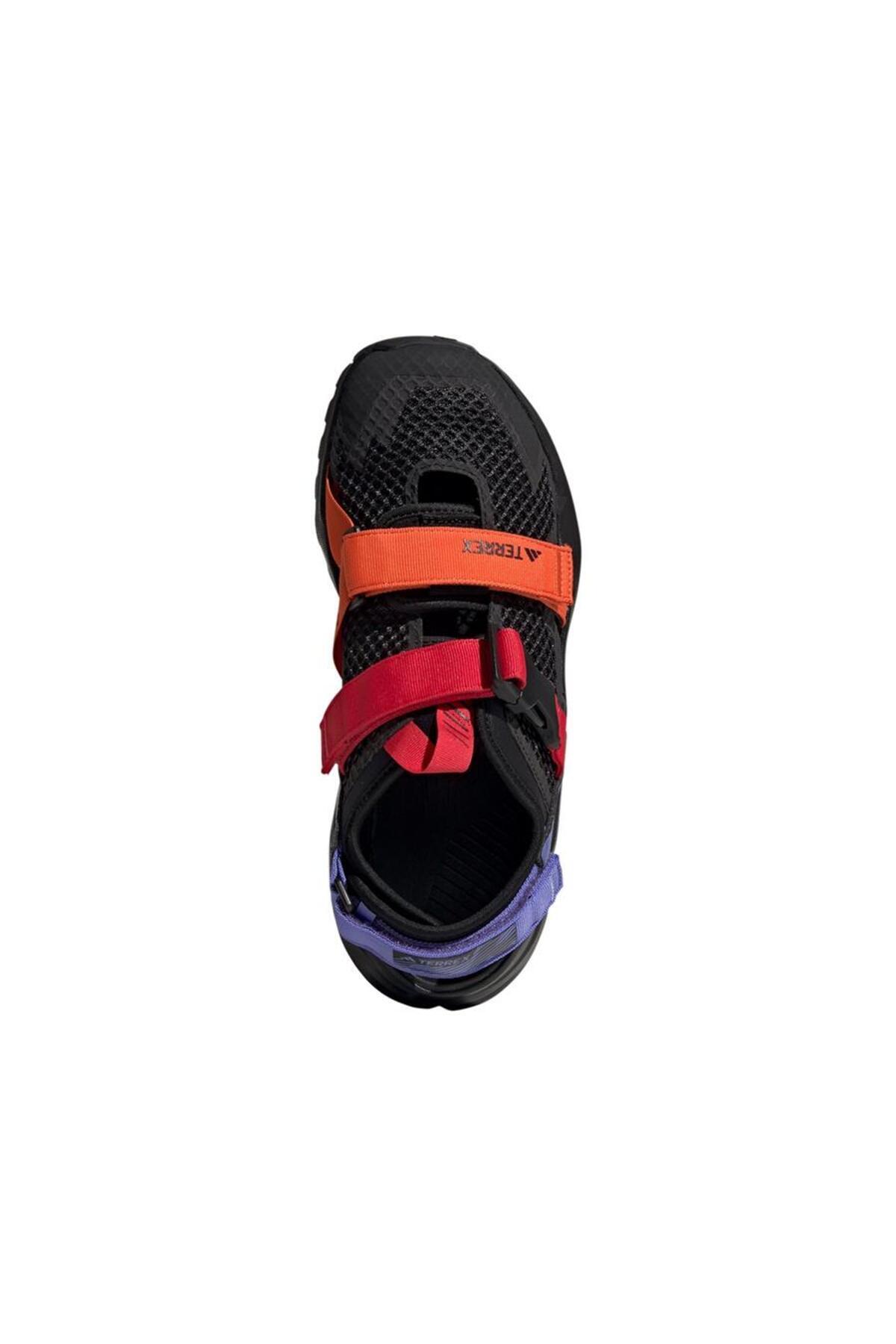 adidas-Γυναικείες μαύρες μπότες TERREX HYDROTERRA AT IH6064 3