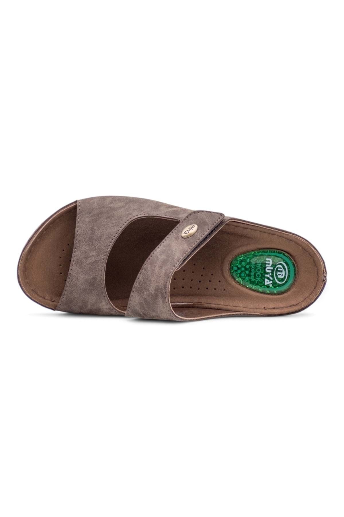 Muya-New Anatomical Sole Gel Supported Heel Spur Four Seasons Women's Slippers 5