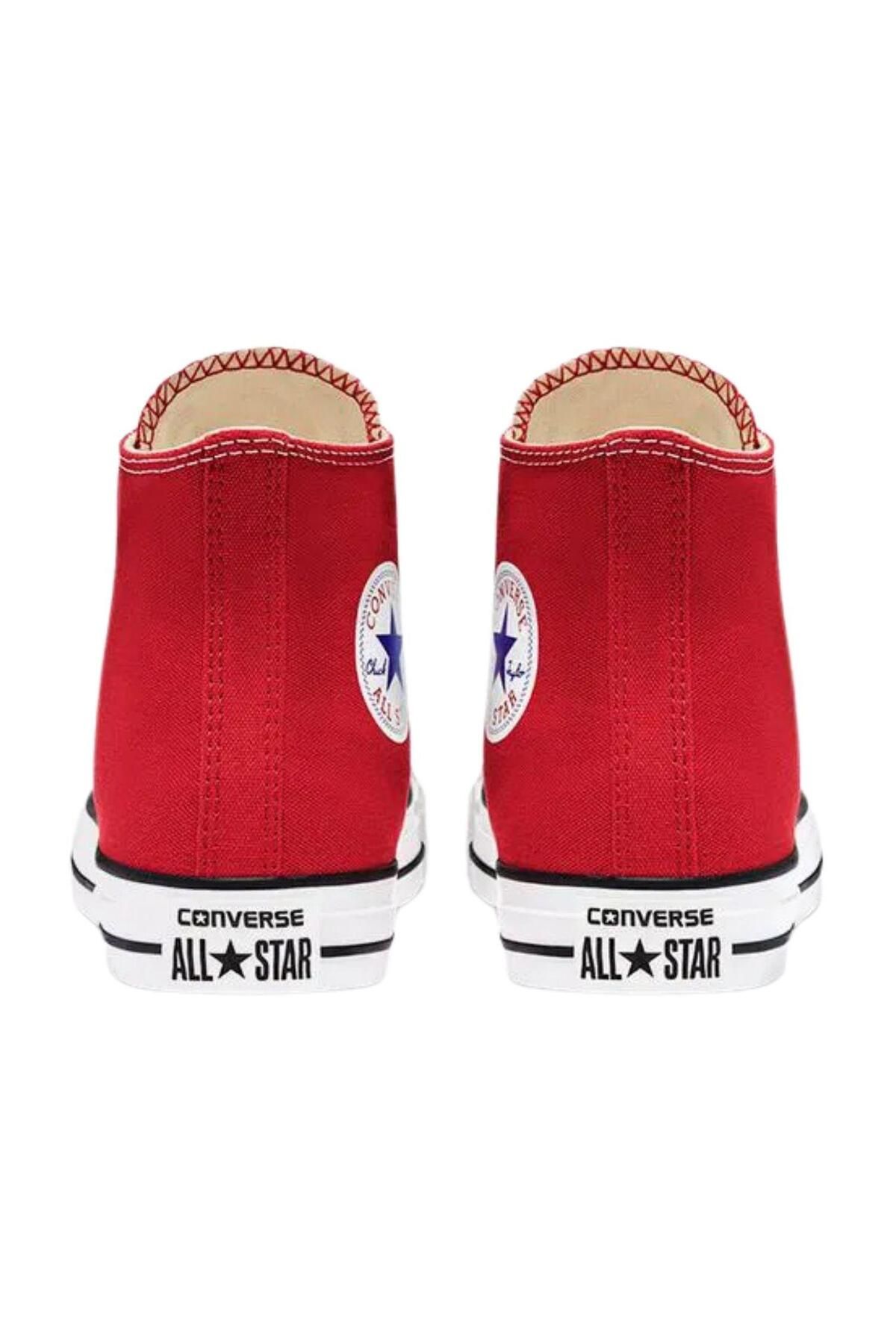 اسنیکر قرمز زنانه و چاک تیلور همه ستاره یونیسکس کفش ورزشی Converse