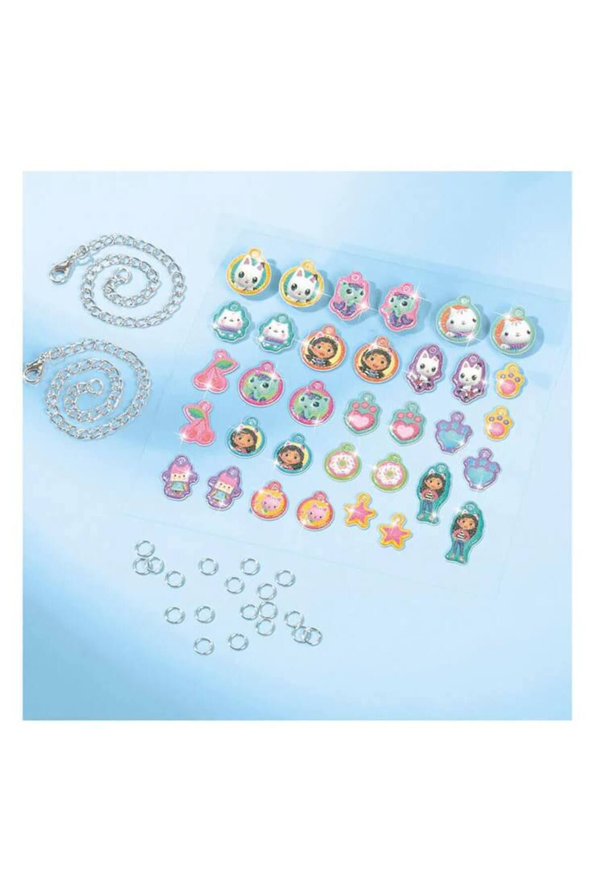 Totum Set Bratari Gabby's Dollhouse Glitter - One Size