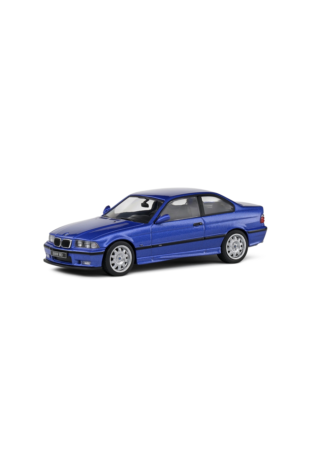Modèle réduit Bmw M5 E39 Bleu 1/43 | Solido | Miniatures De Kimpe