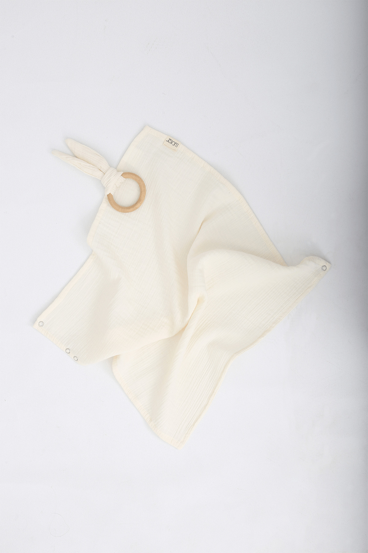 LUCKKA Çok Amaçlı Müslin Oyuncak , Diş Kaşıyıcı , Puset Oyuncağı , Emzik Tutacağı , Fular - Ztcrınk fotoğrafı 2 (önizleme)