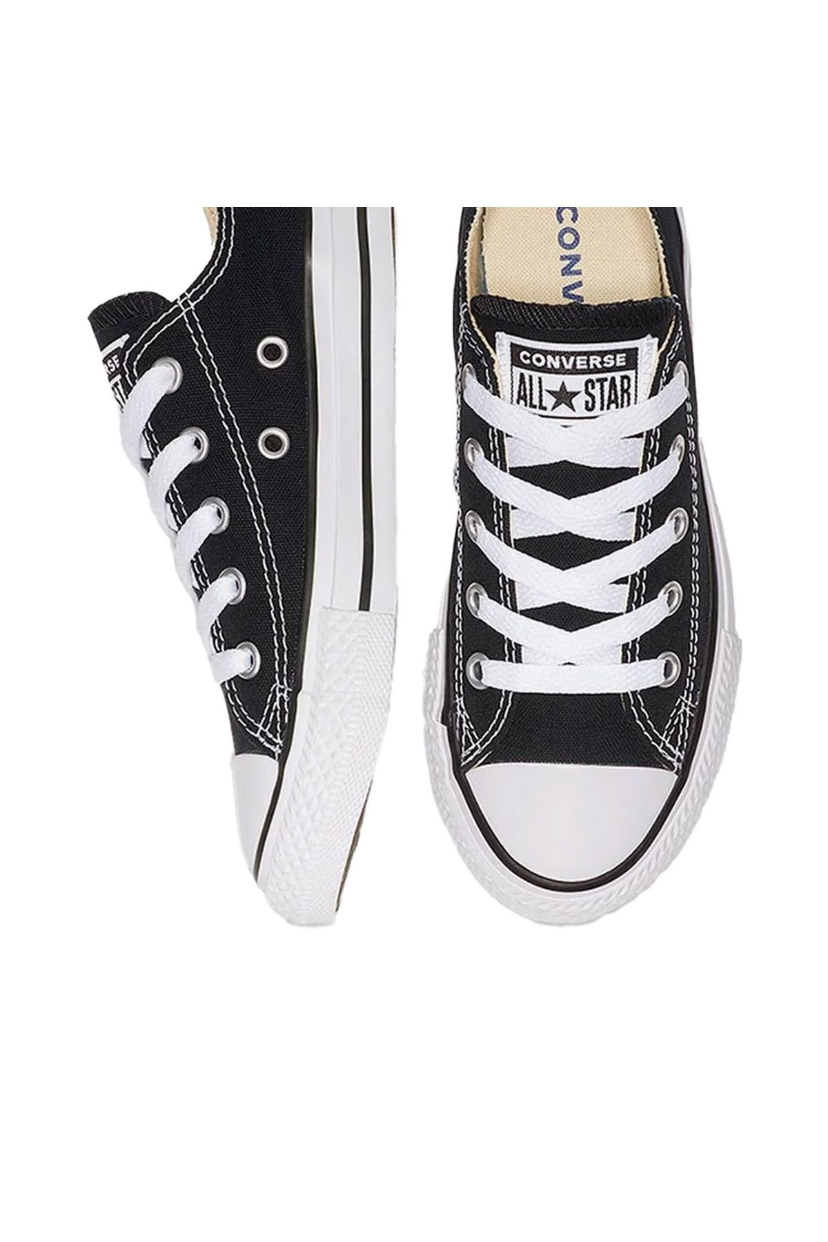 converse-Dětské černé tenisky Chuck Taylor All Star 2