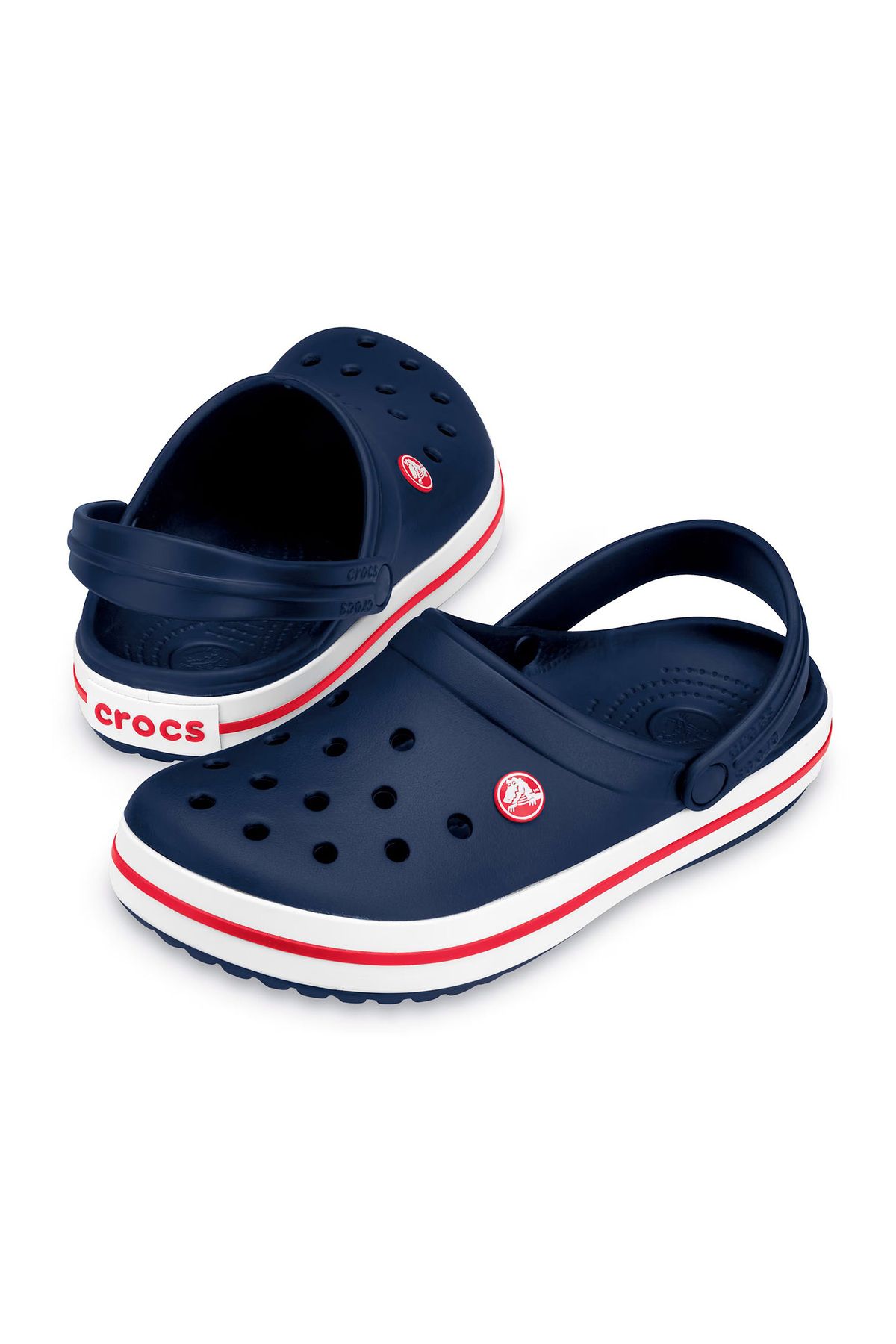 Crocs-Námornícke modré papuče Crocband - model 11016-410-410 2