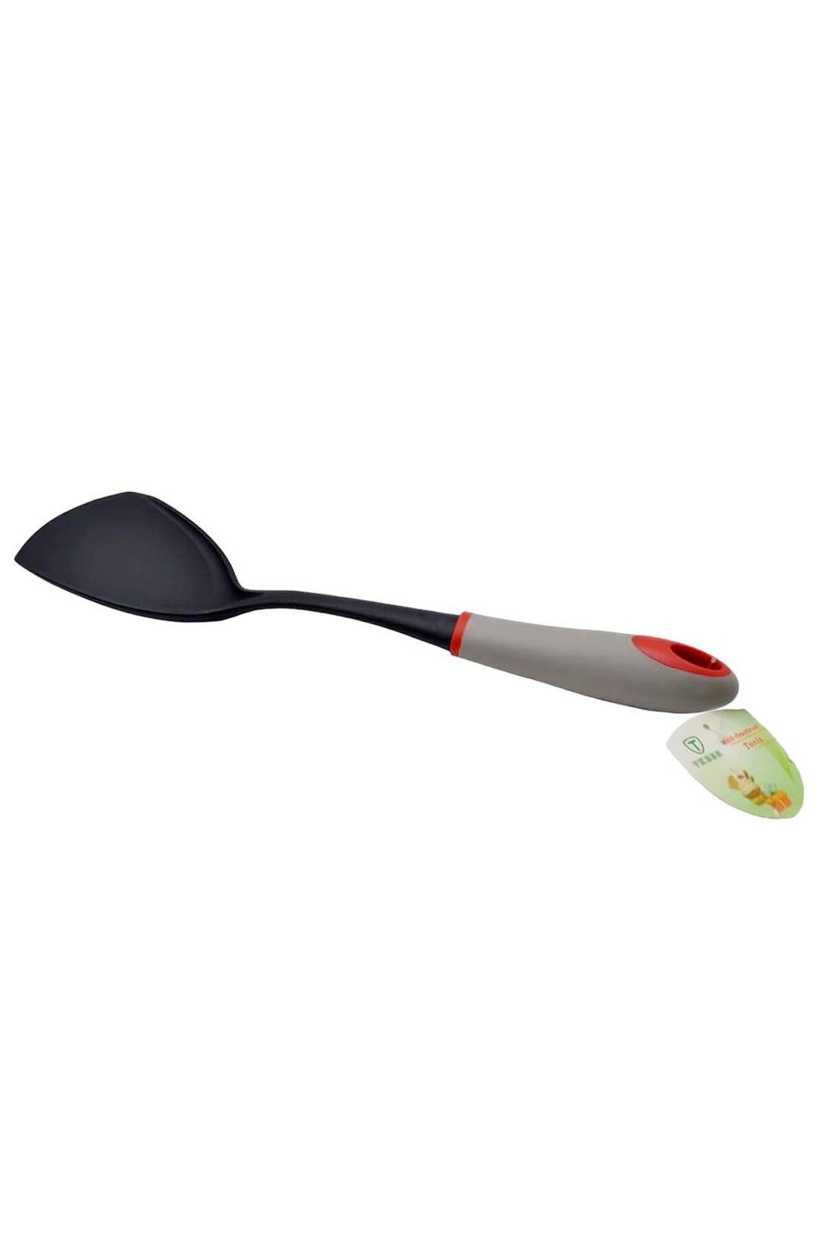 Generic-Turning spoon with comfortable non-slip handle 1