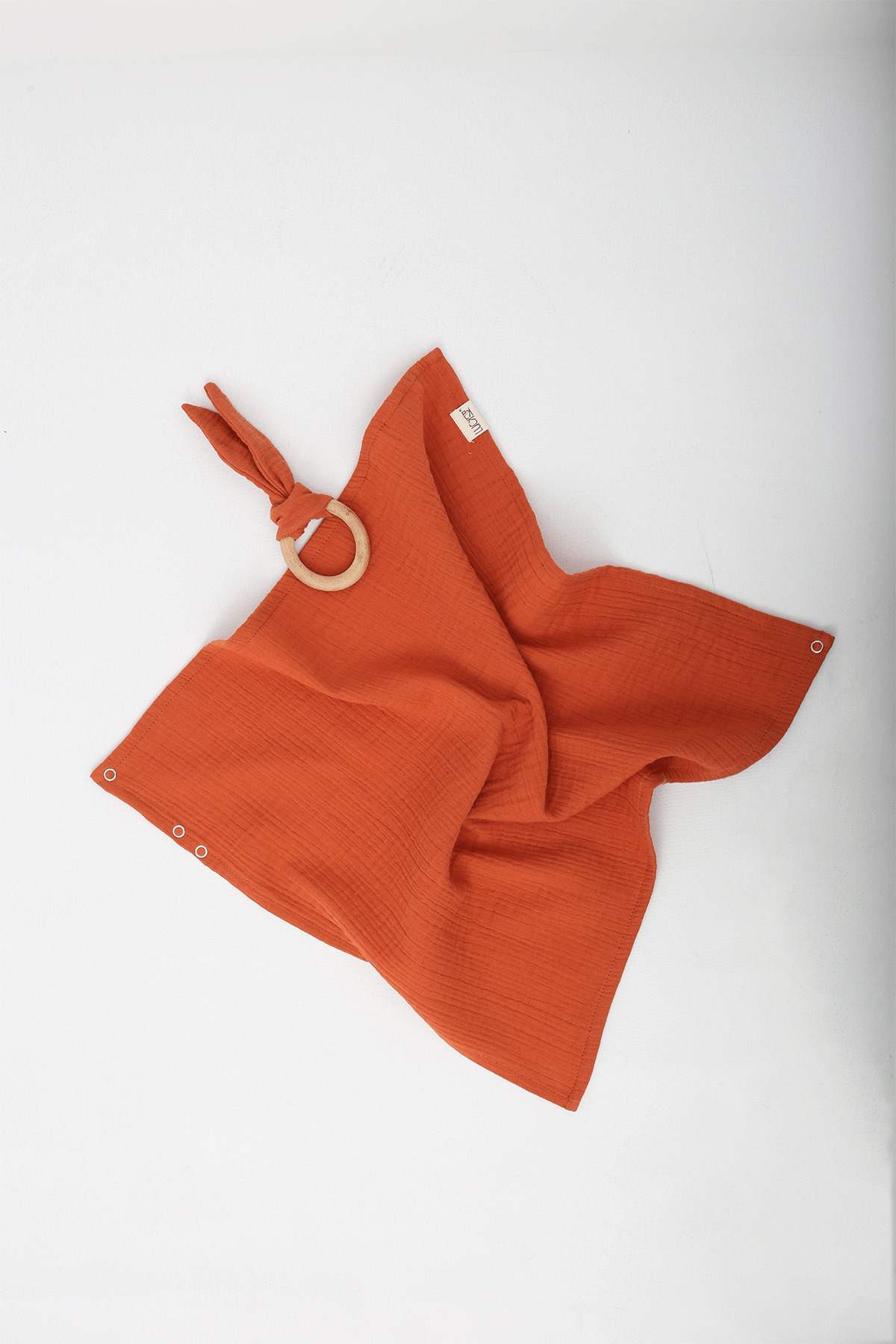 LUCKKA Çok Amaçlı Müslin Oyuncak , Diş Kaşıyıcı , Puset Oyuncağı , Emzik Tutacağı , Fular - Ztcrınk fotoğrafı 2 (önizleme)