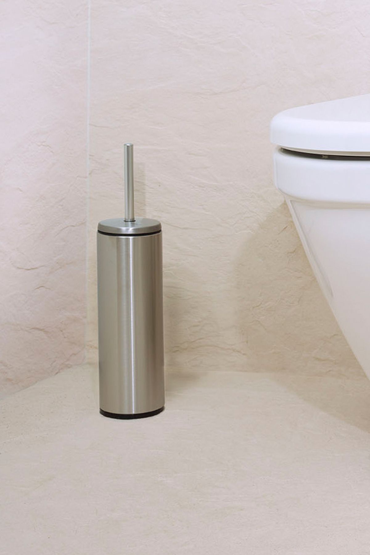 Prima Nova-Black Cigo Wc Toilet Brush - Matte Interior 2